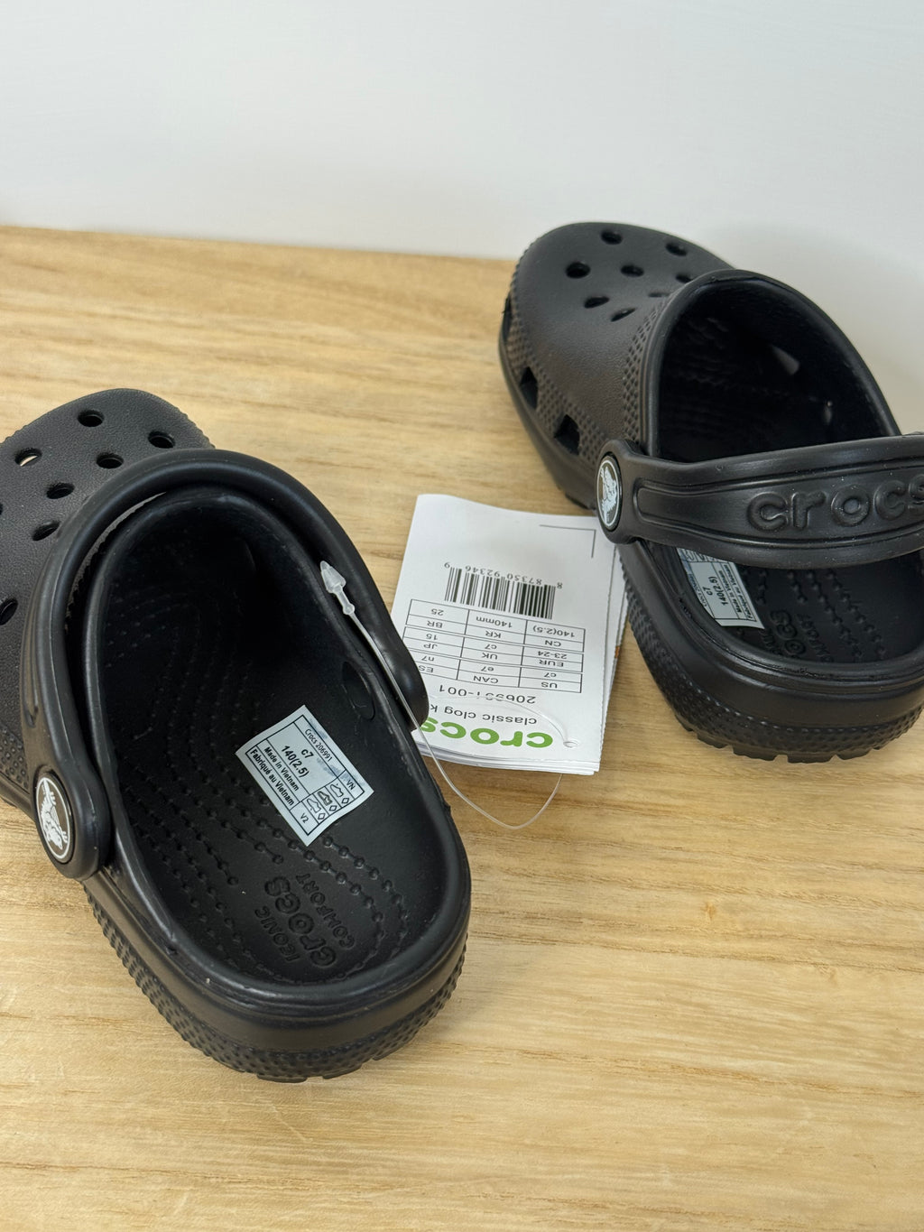 Ciabby baby black