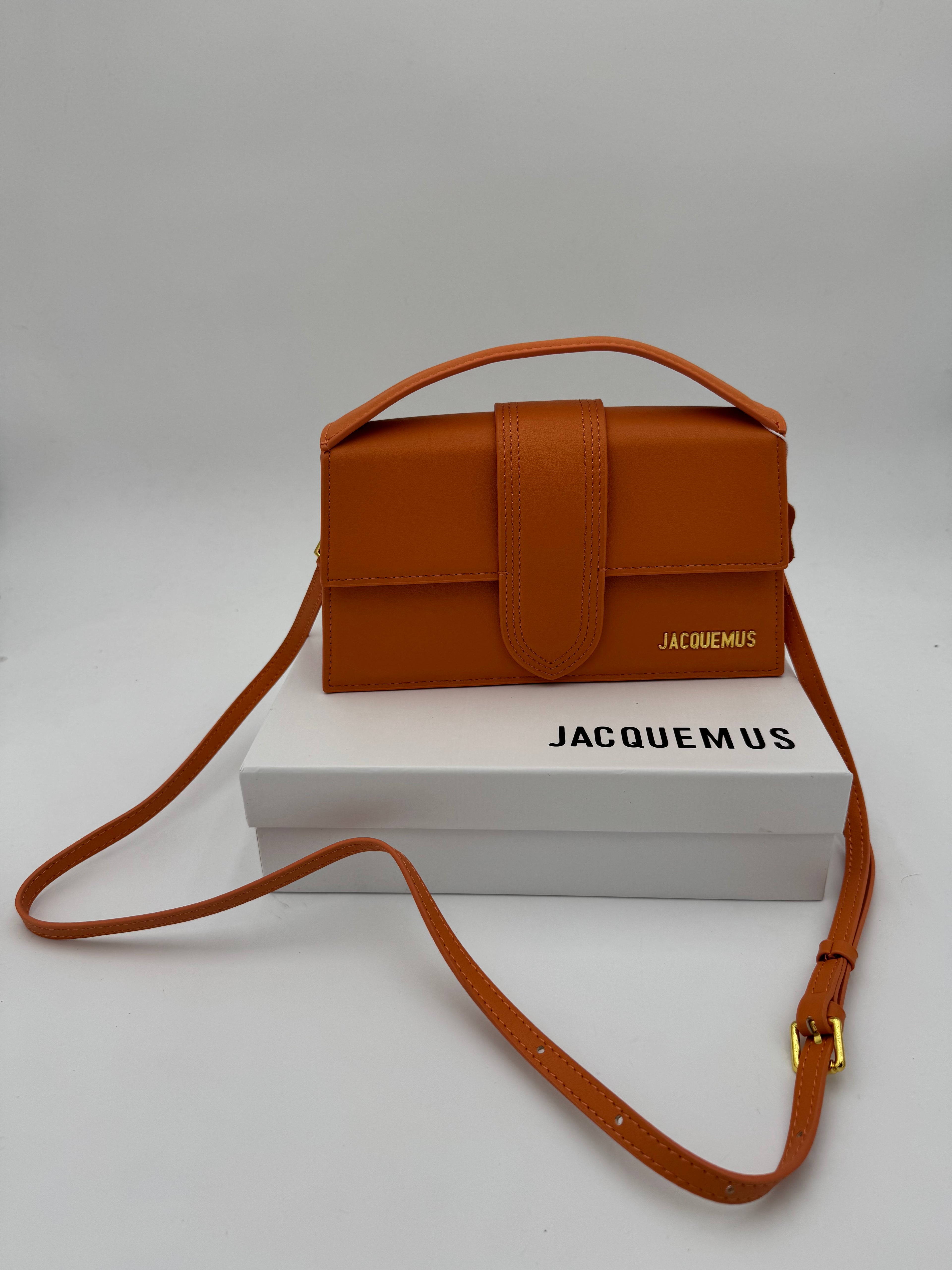 Borsa jacqui orange 23cm