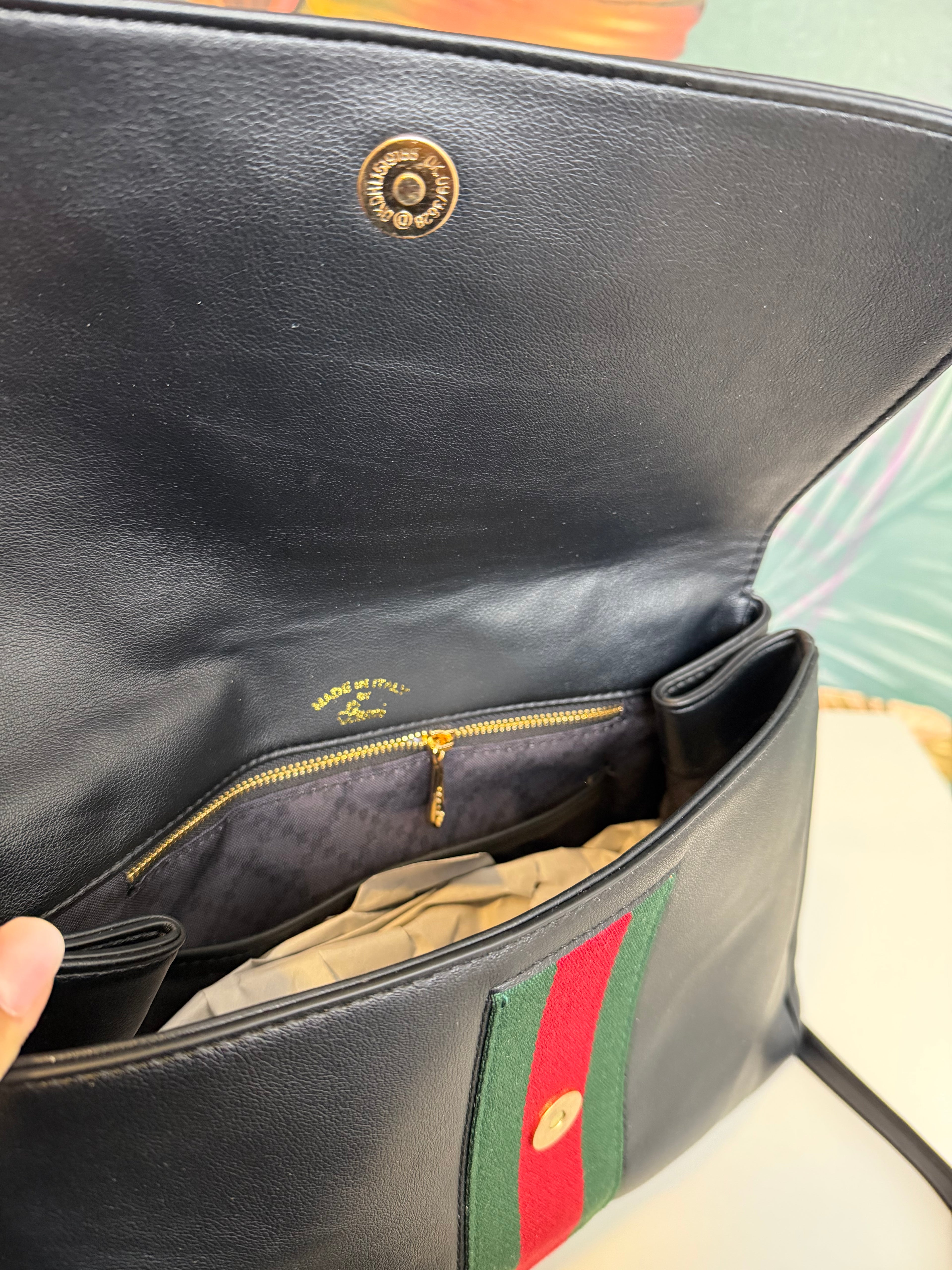 Borsa new colleciton black 30 cm