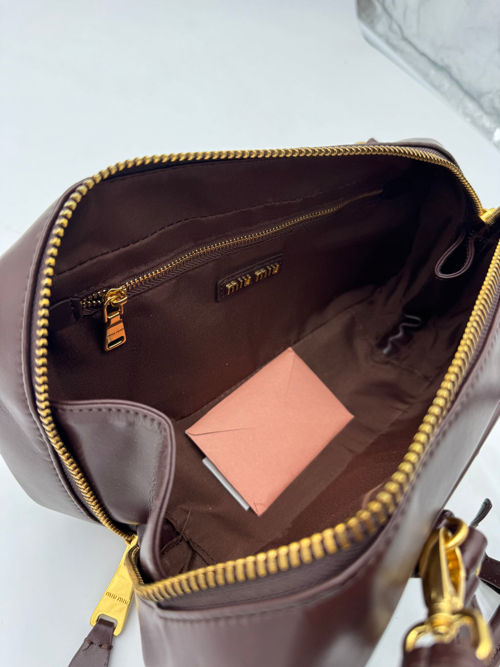 Borsa Miller 25cm chocolate