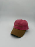 Berretto pink/brown Miller