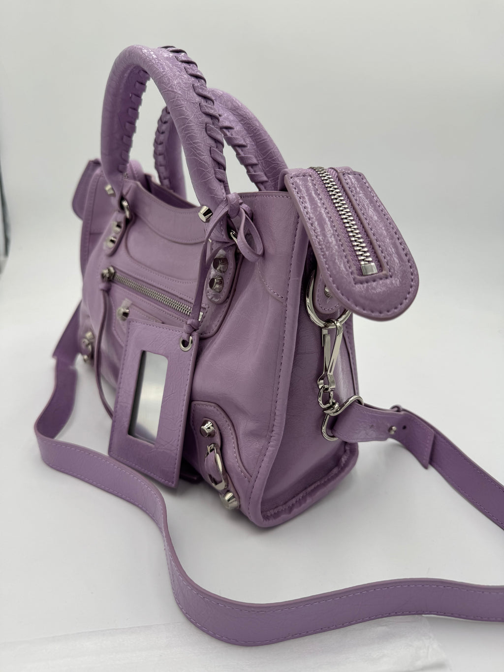 Borsa bale lilla 25cm