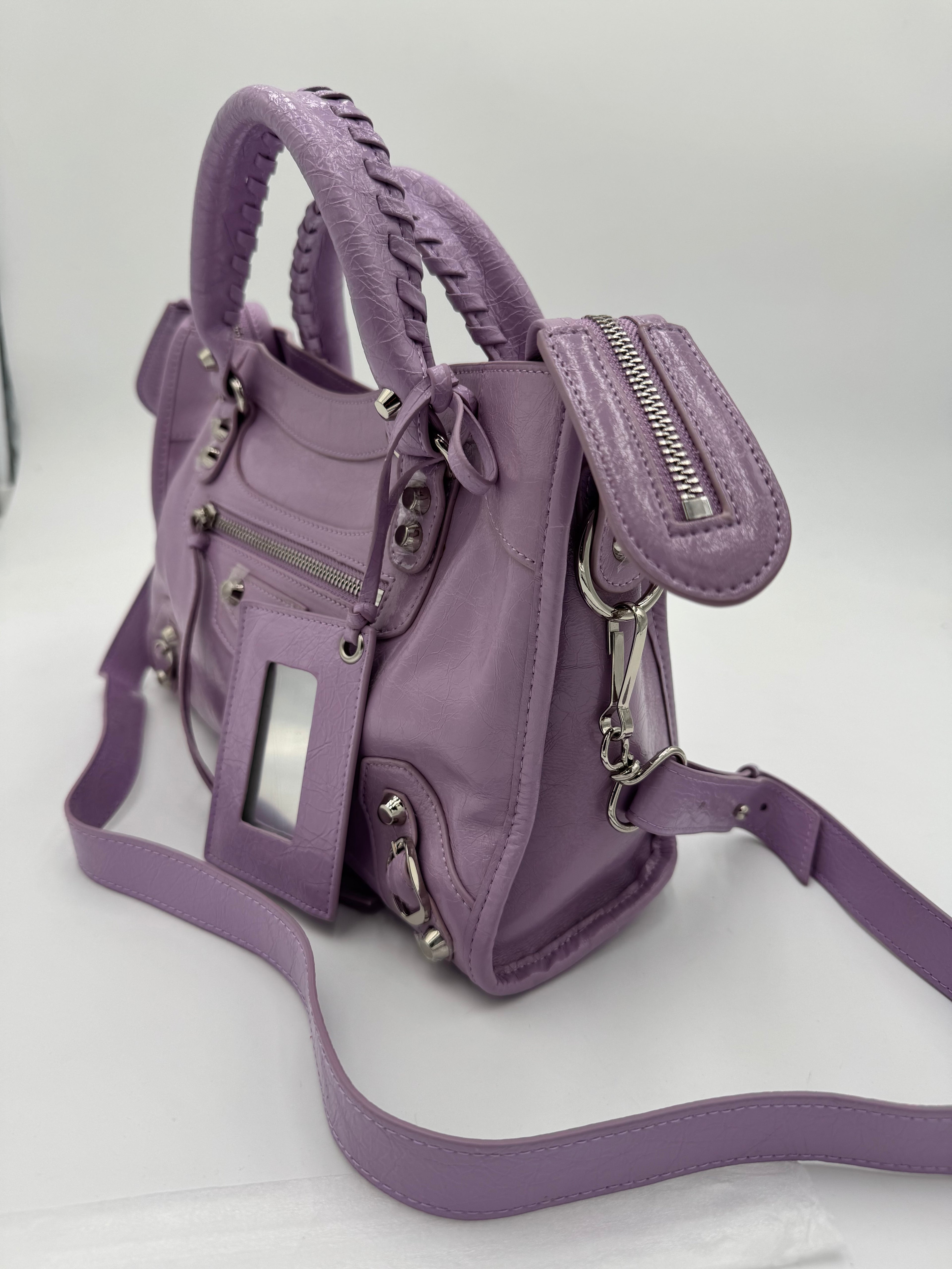 Borsa bale lilla 25cm