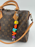 Charm/portachiavi multicolor