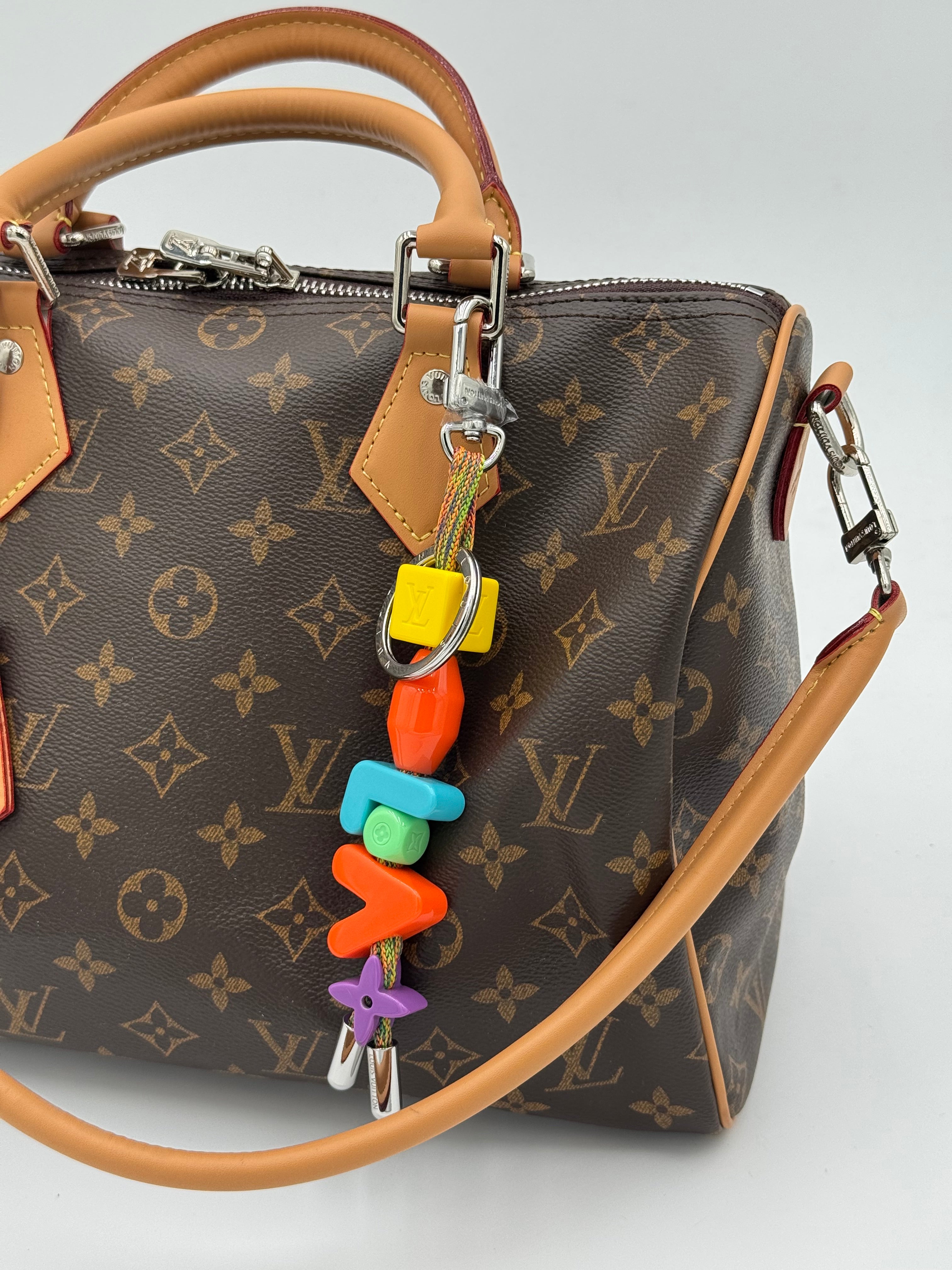 Charm/portachiavi multicolor