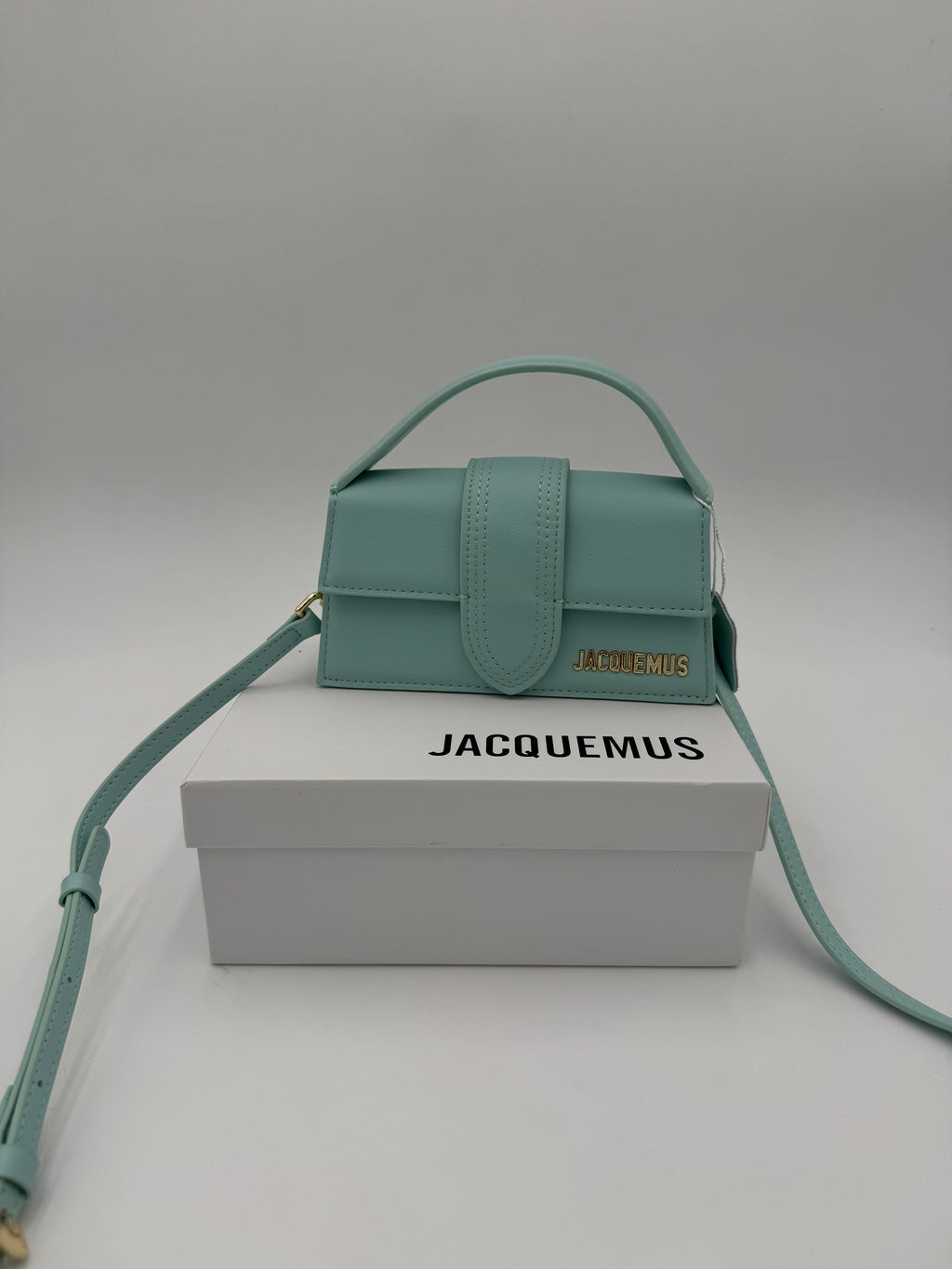 Borsa jacqui celeste 15cm