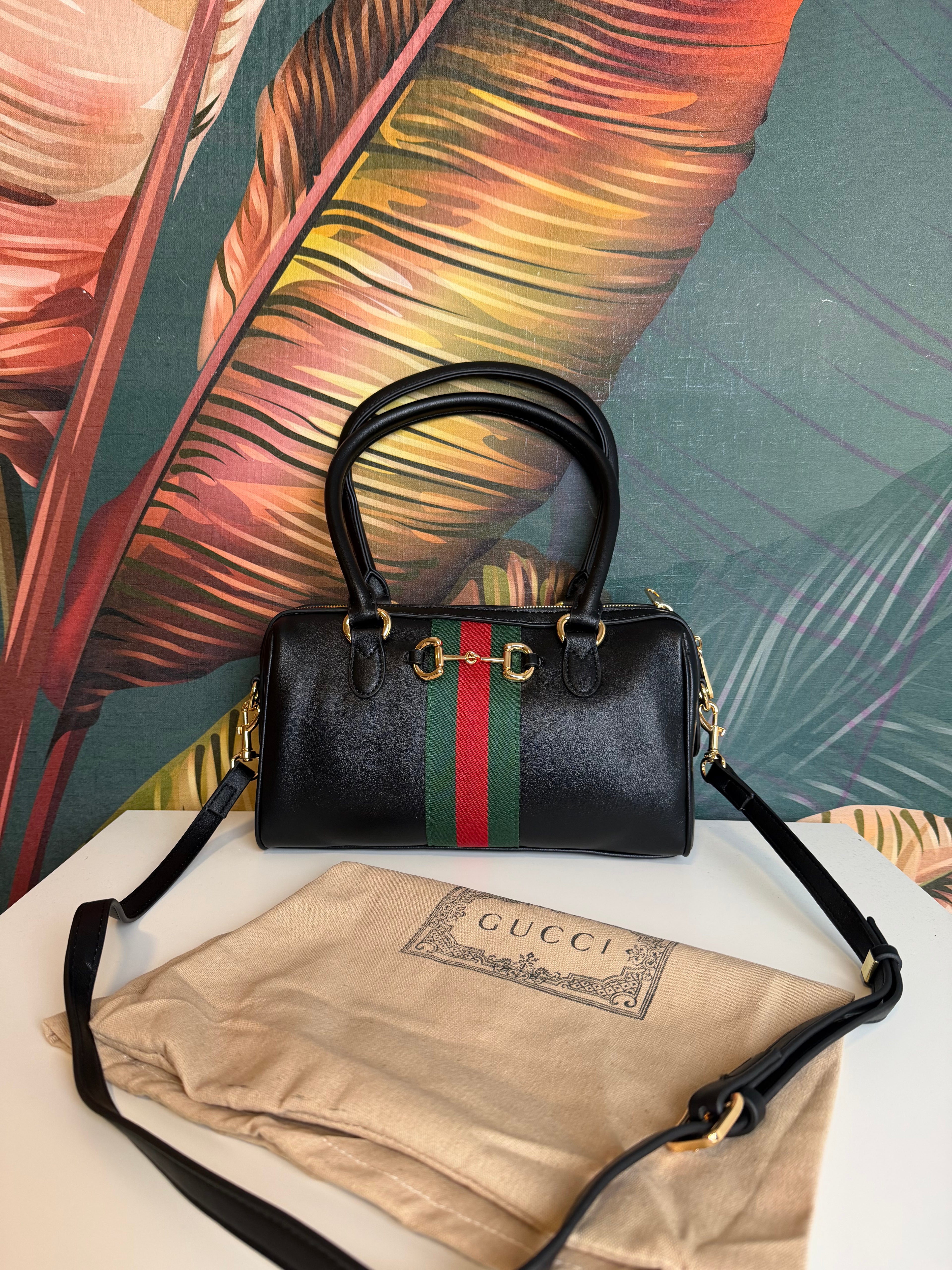 Borsa web black 25 cm