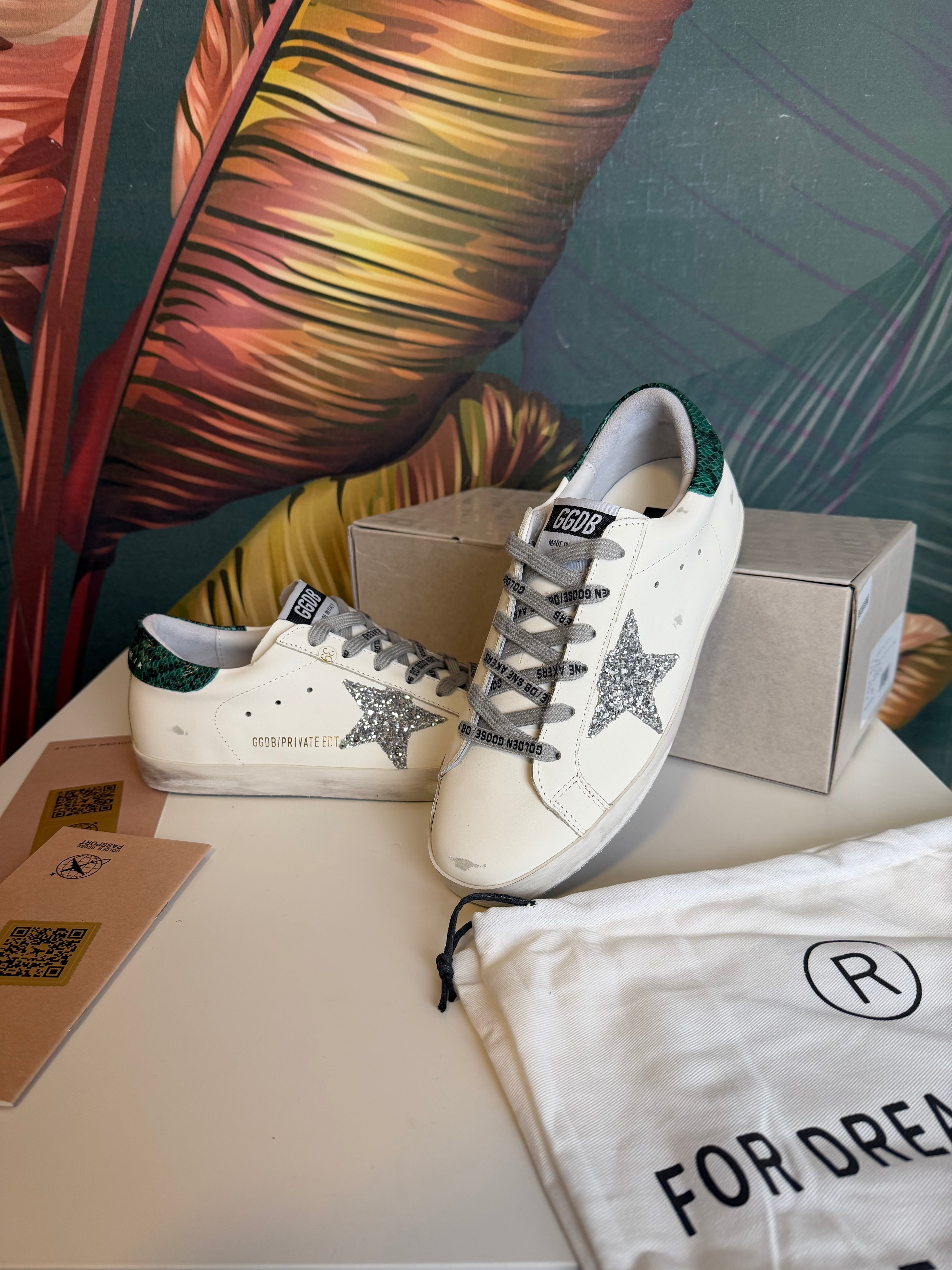 Sneakers stella green