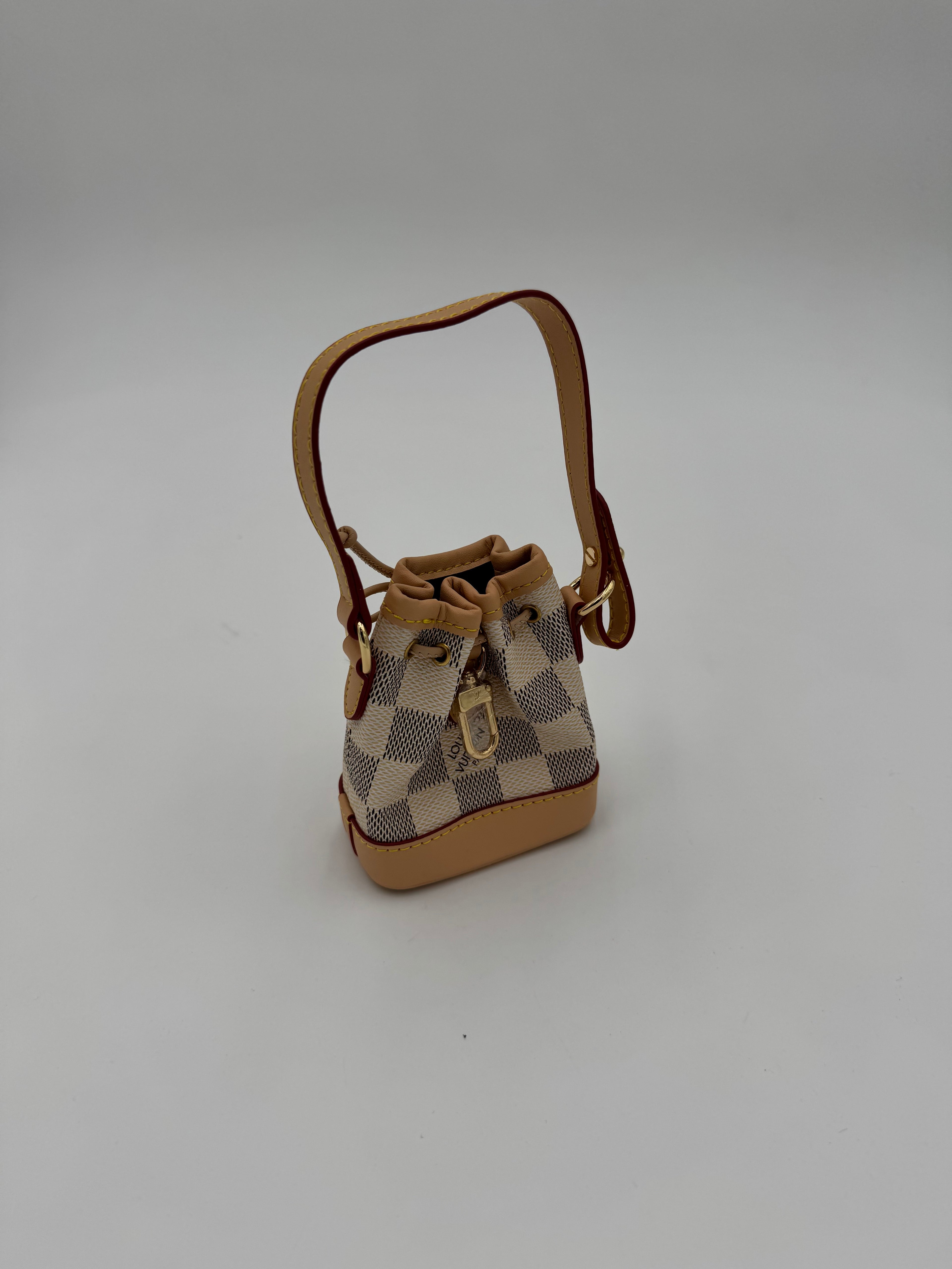 Charm portachiavi secchiello