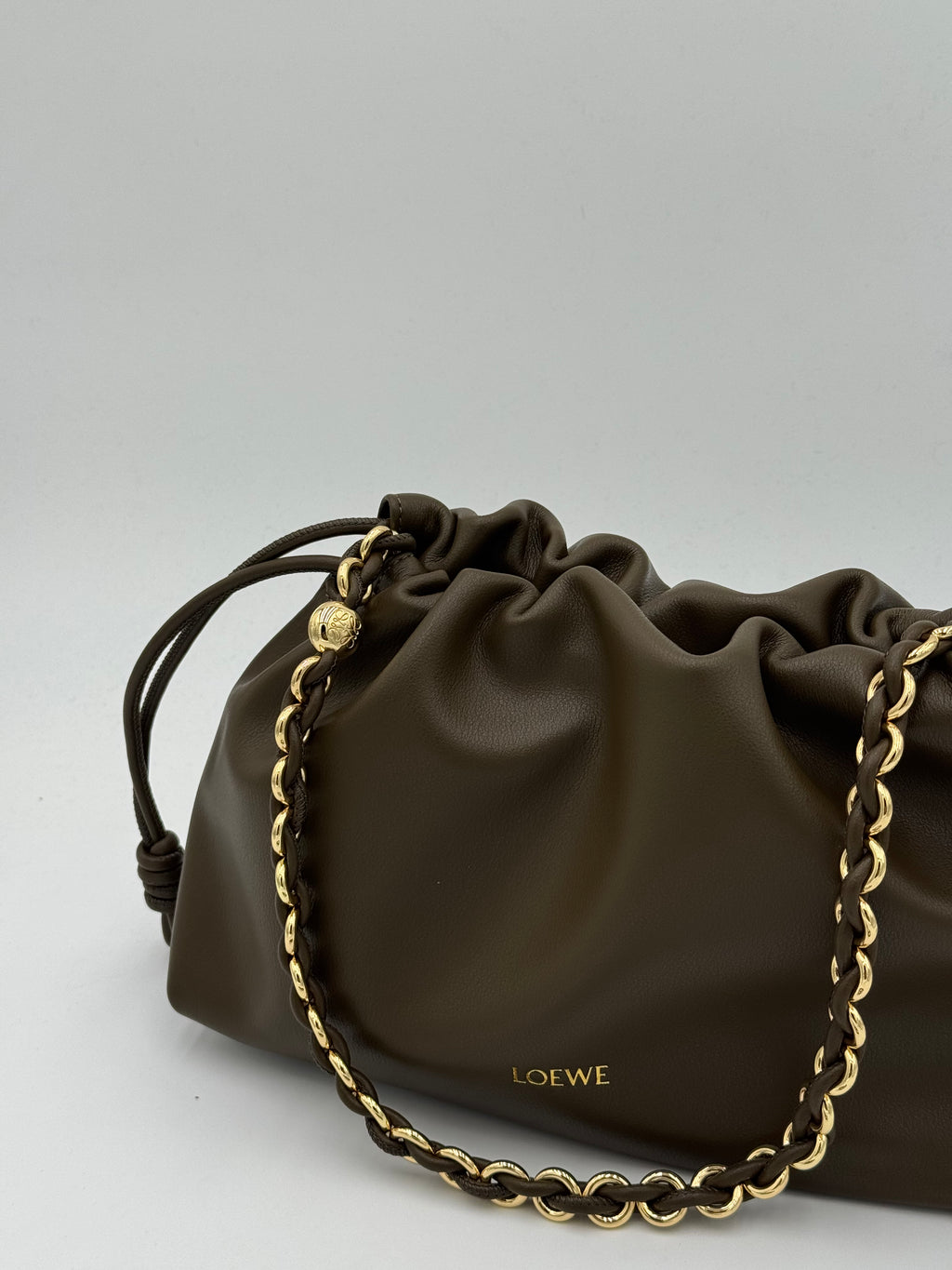Borsa lowy verde militare