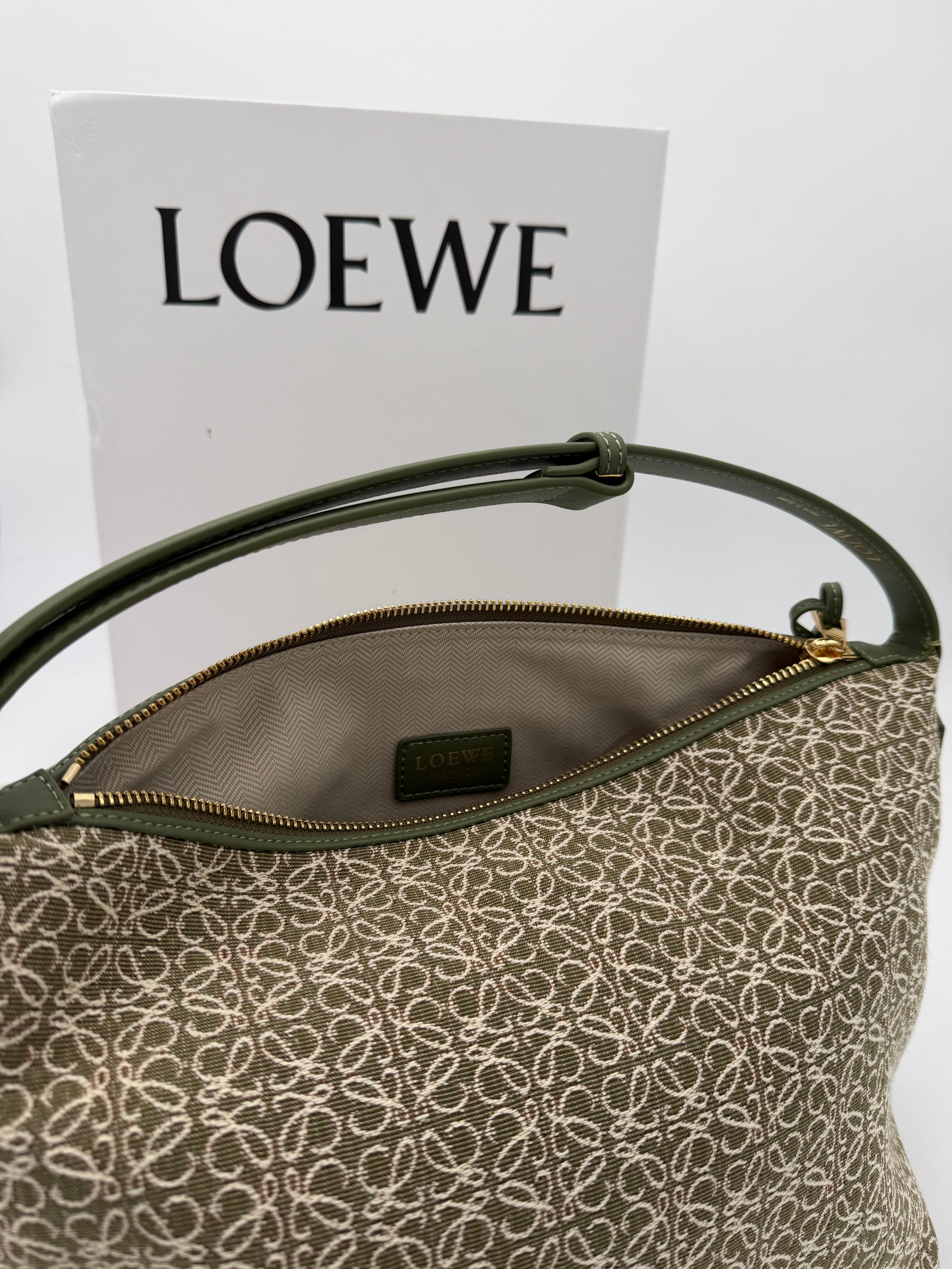 Borsa love verde