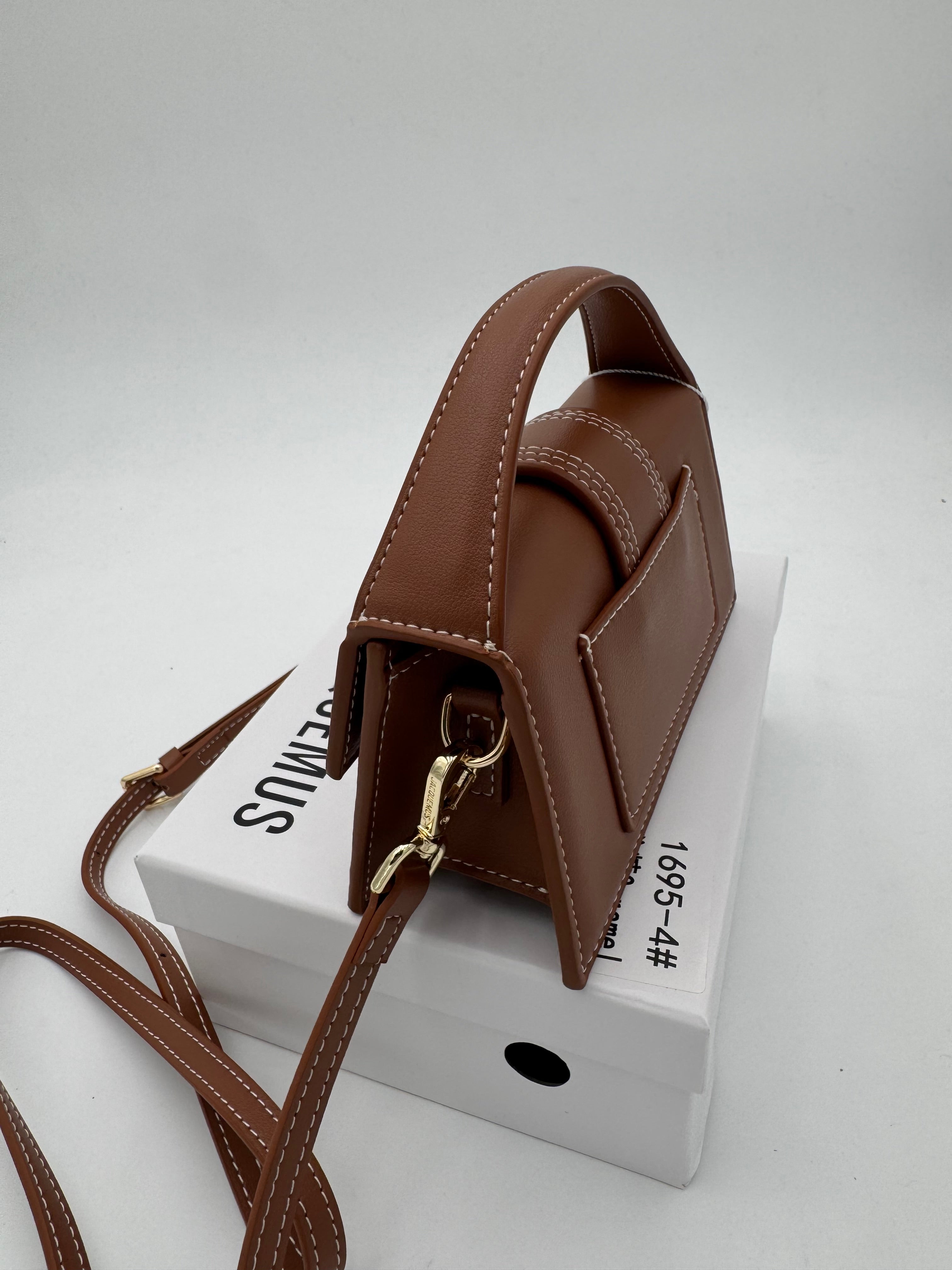 Borsa jacqui 15cm brown