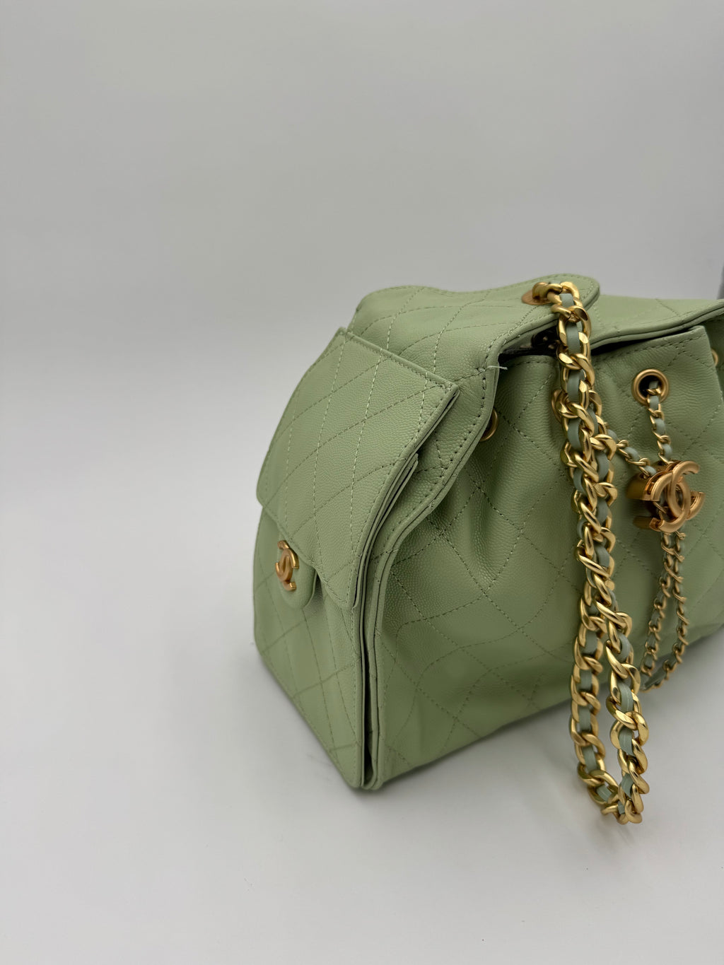 Borsa chany verde menta 25