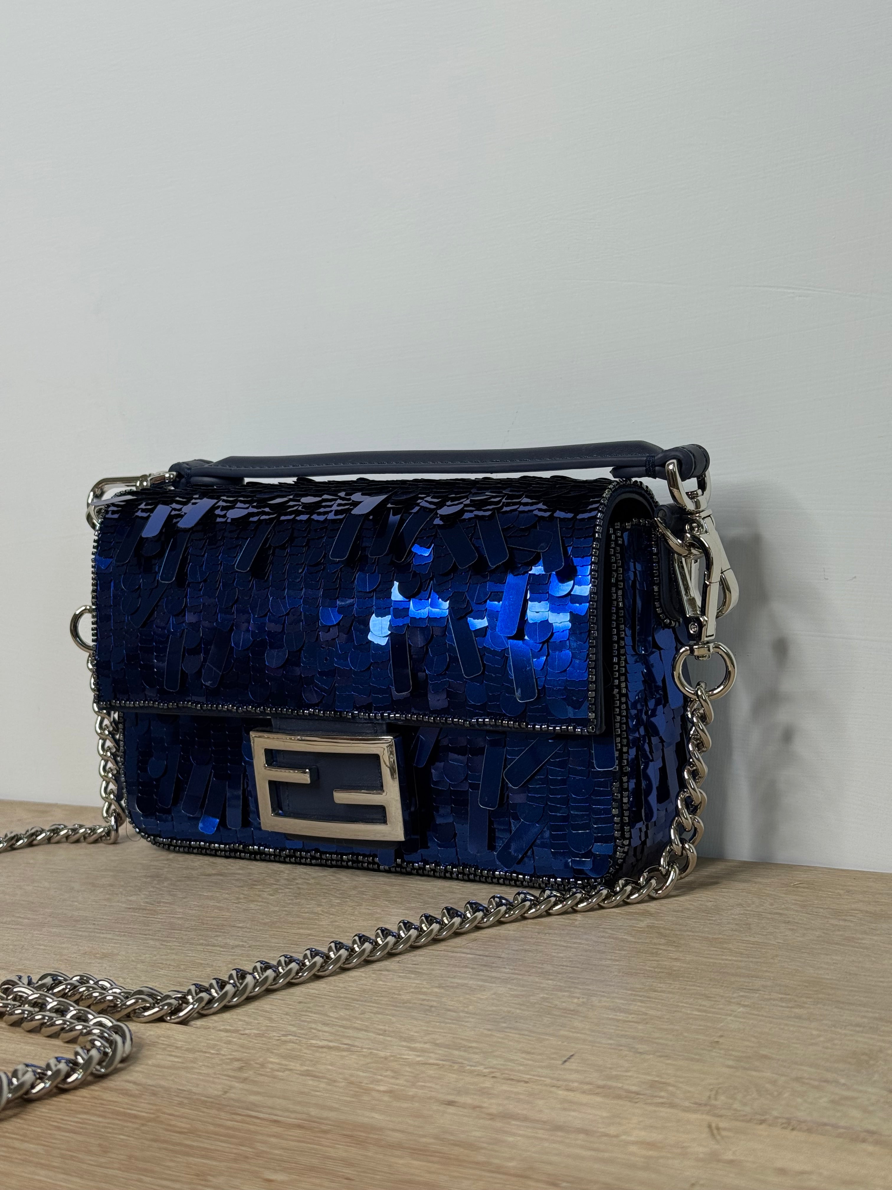 Borsa paillettes 20cm