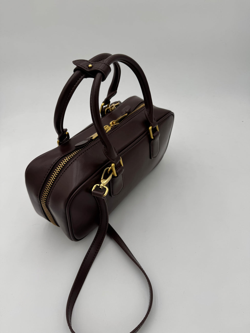 Borsa Miller 25cm chocolate