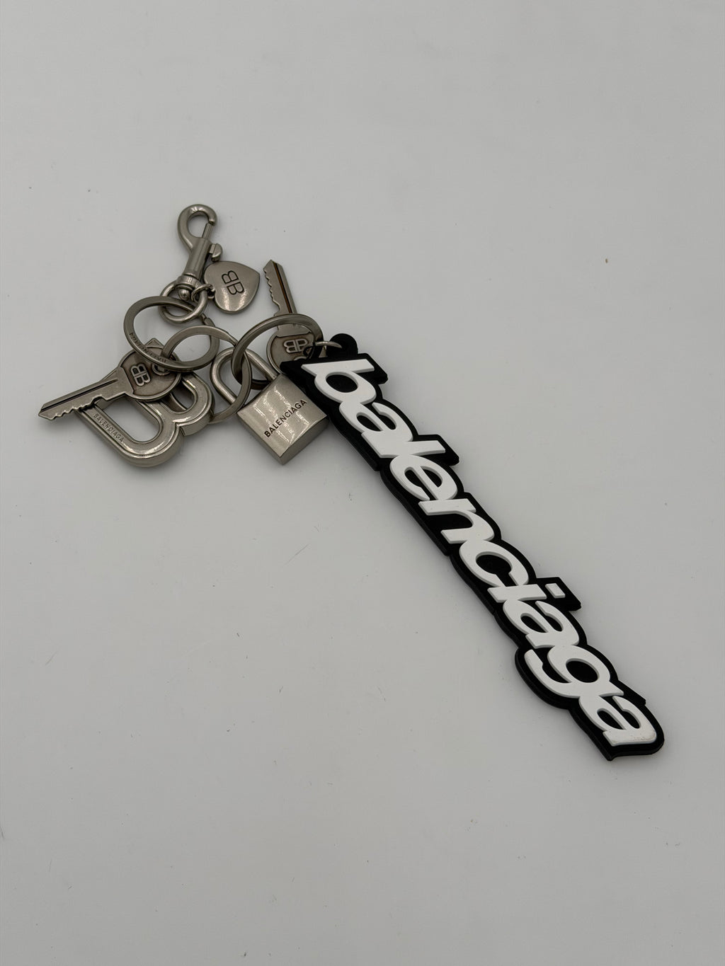 Portachiavi charm black