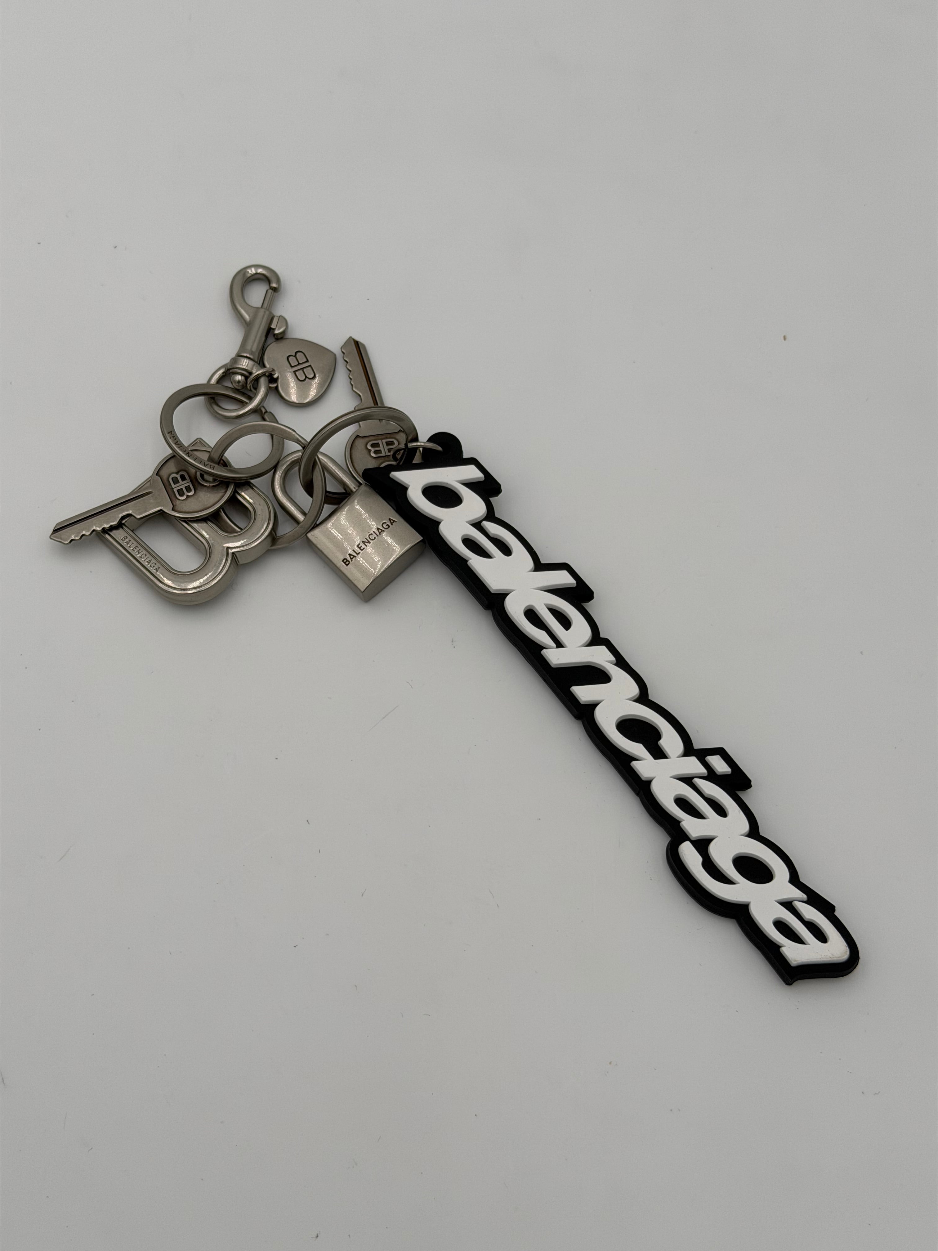 Portachiavi charm black