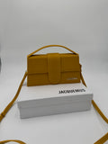 Borsa jacqui senape 23cm