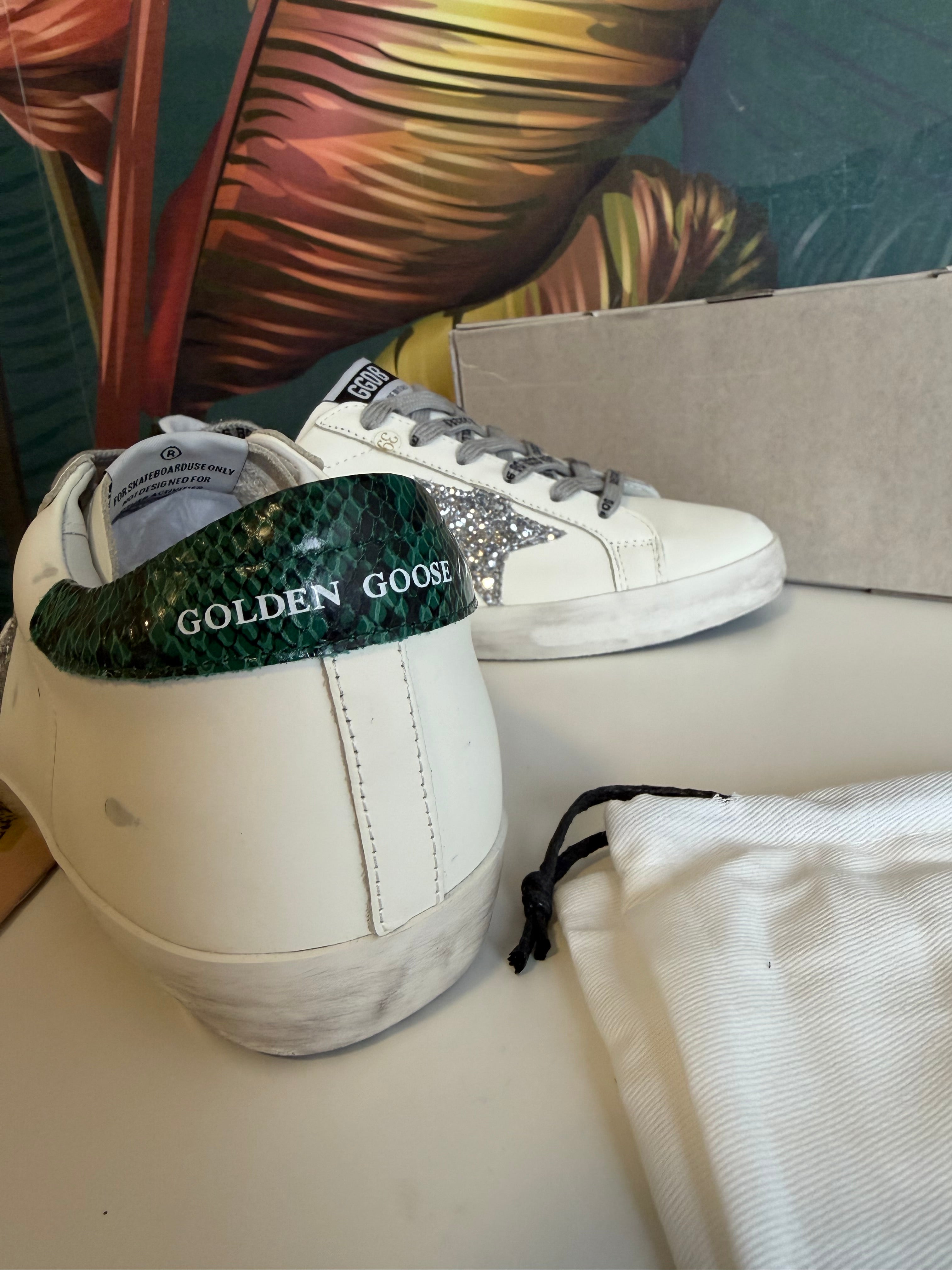 Sneakers stella green
