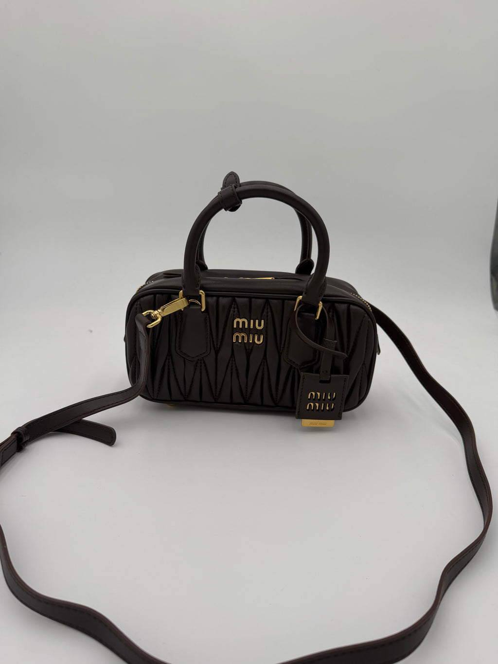 Borsa miller 23cm chocolate