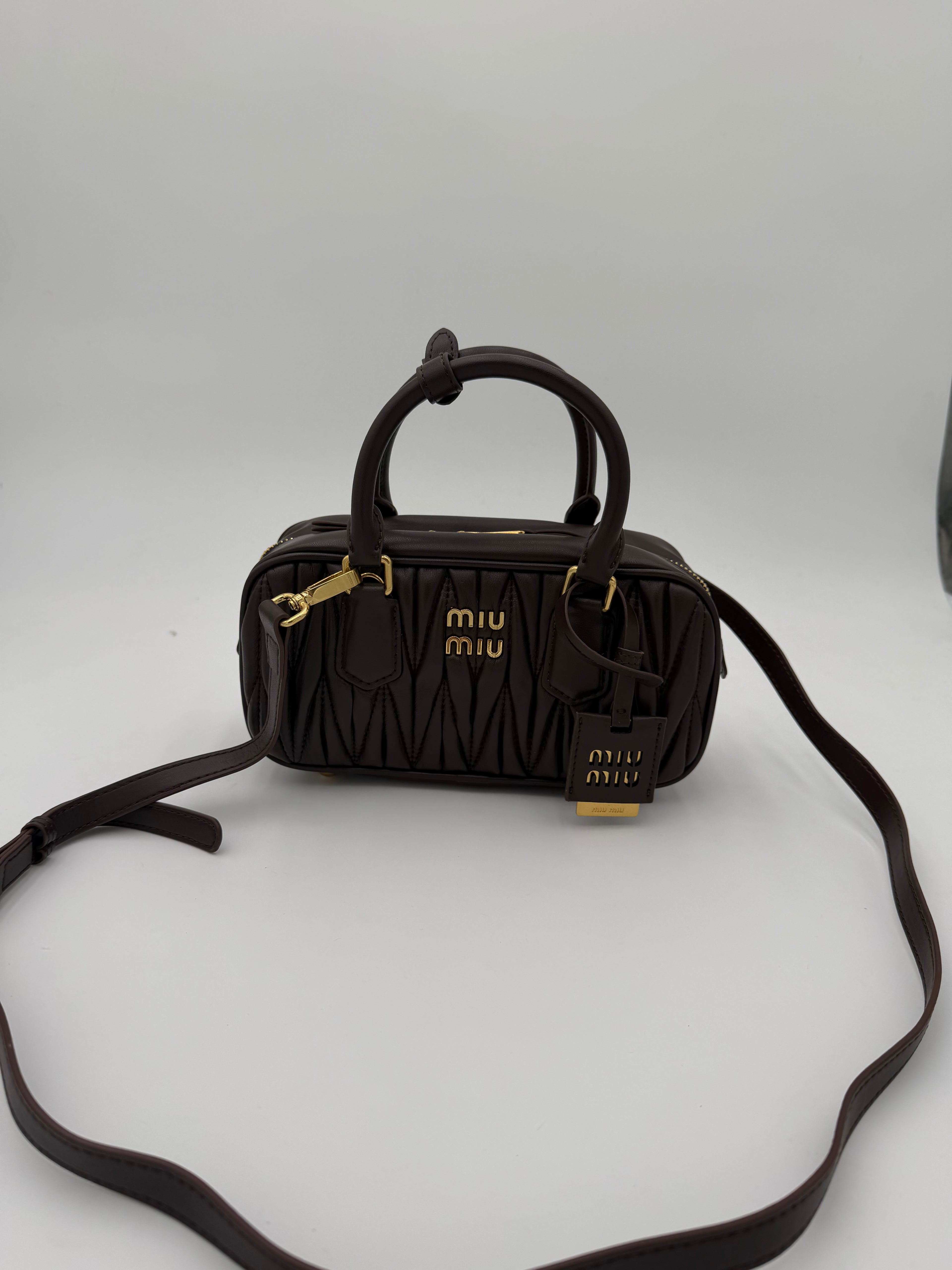 Borsa miller 23cm chocolate