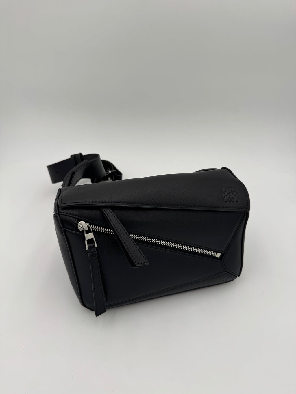 Borsello love black 20cm