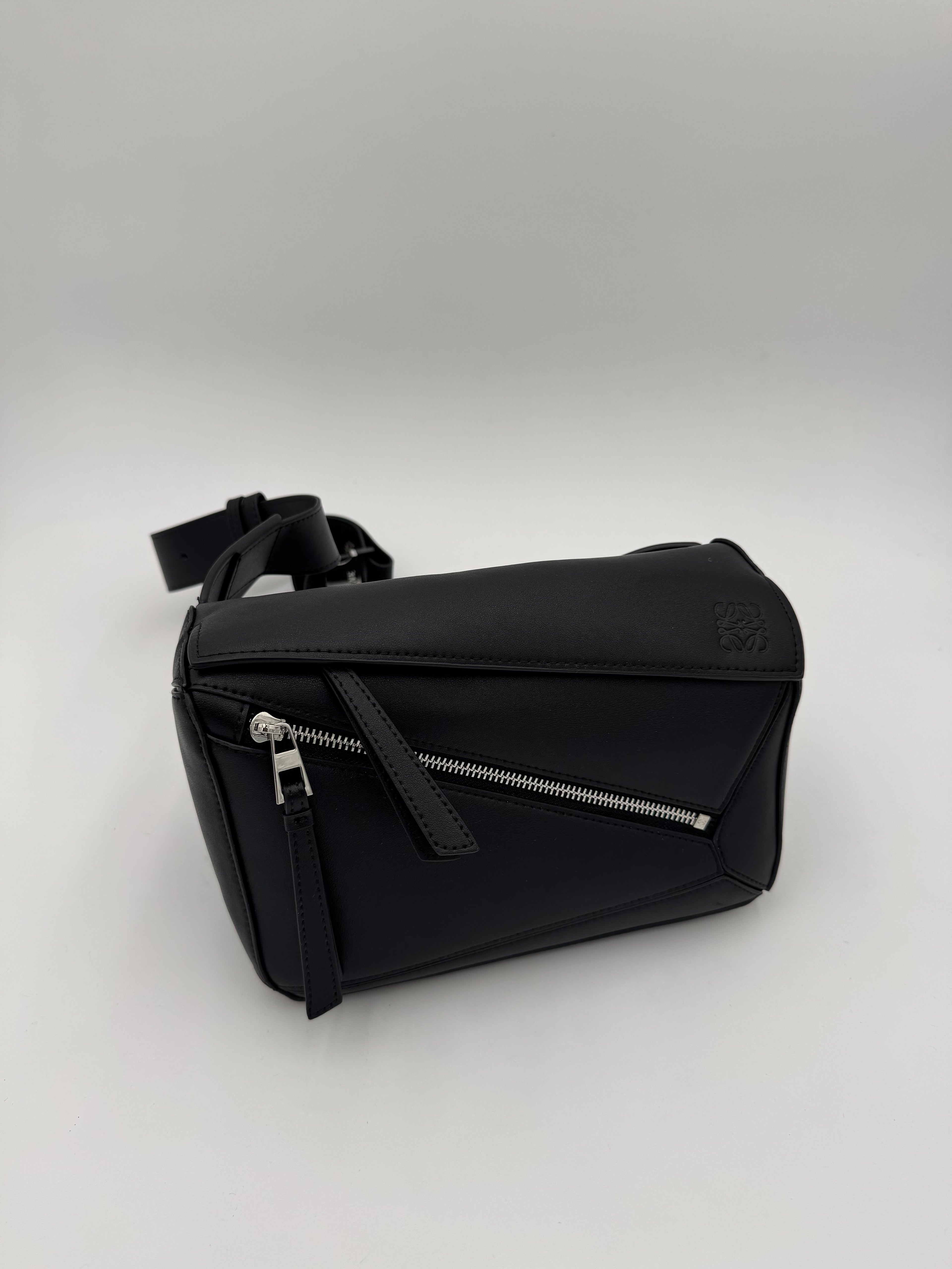 Borsello love black 20cm