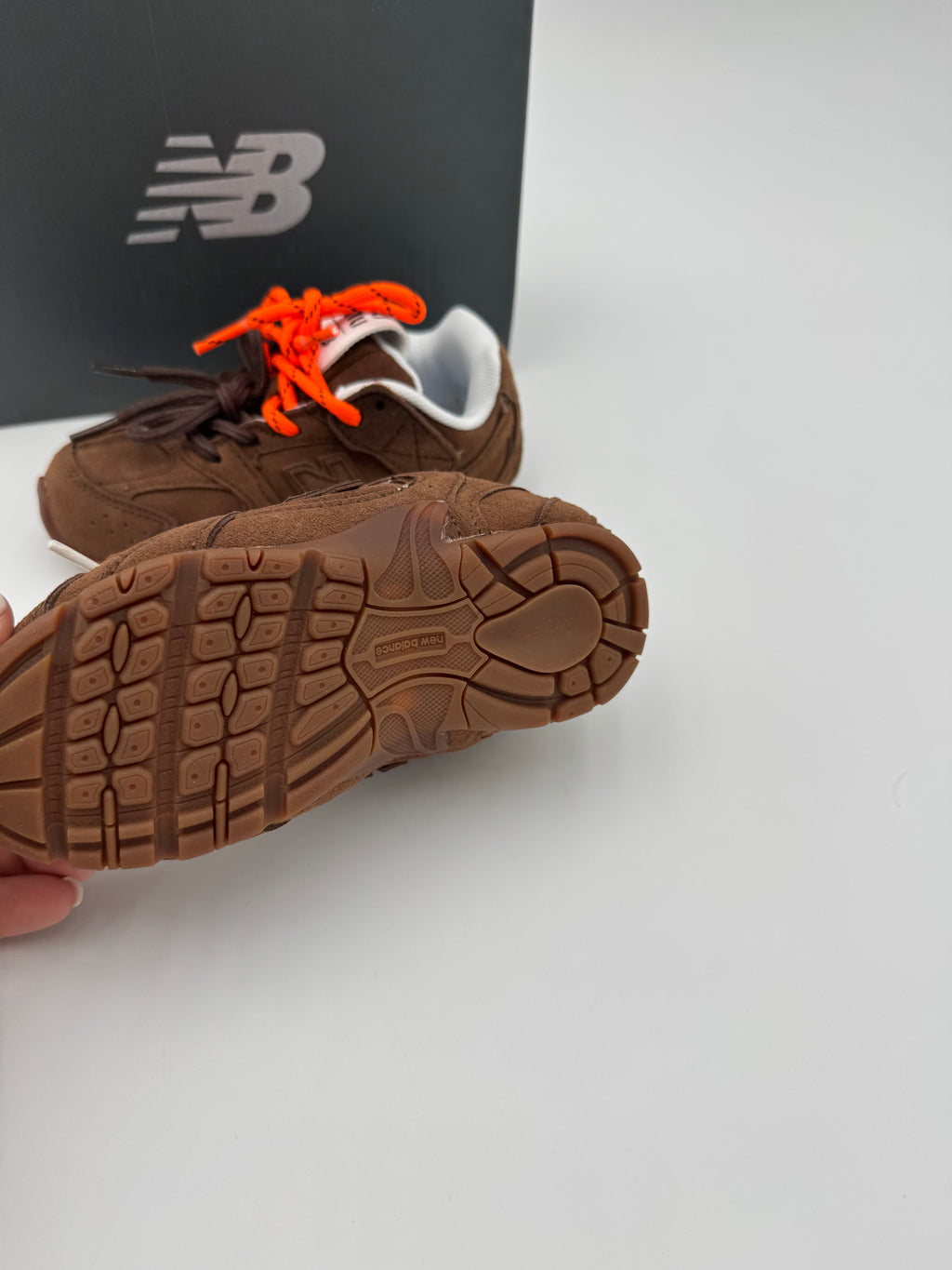 Sneakers baby brown