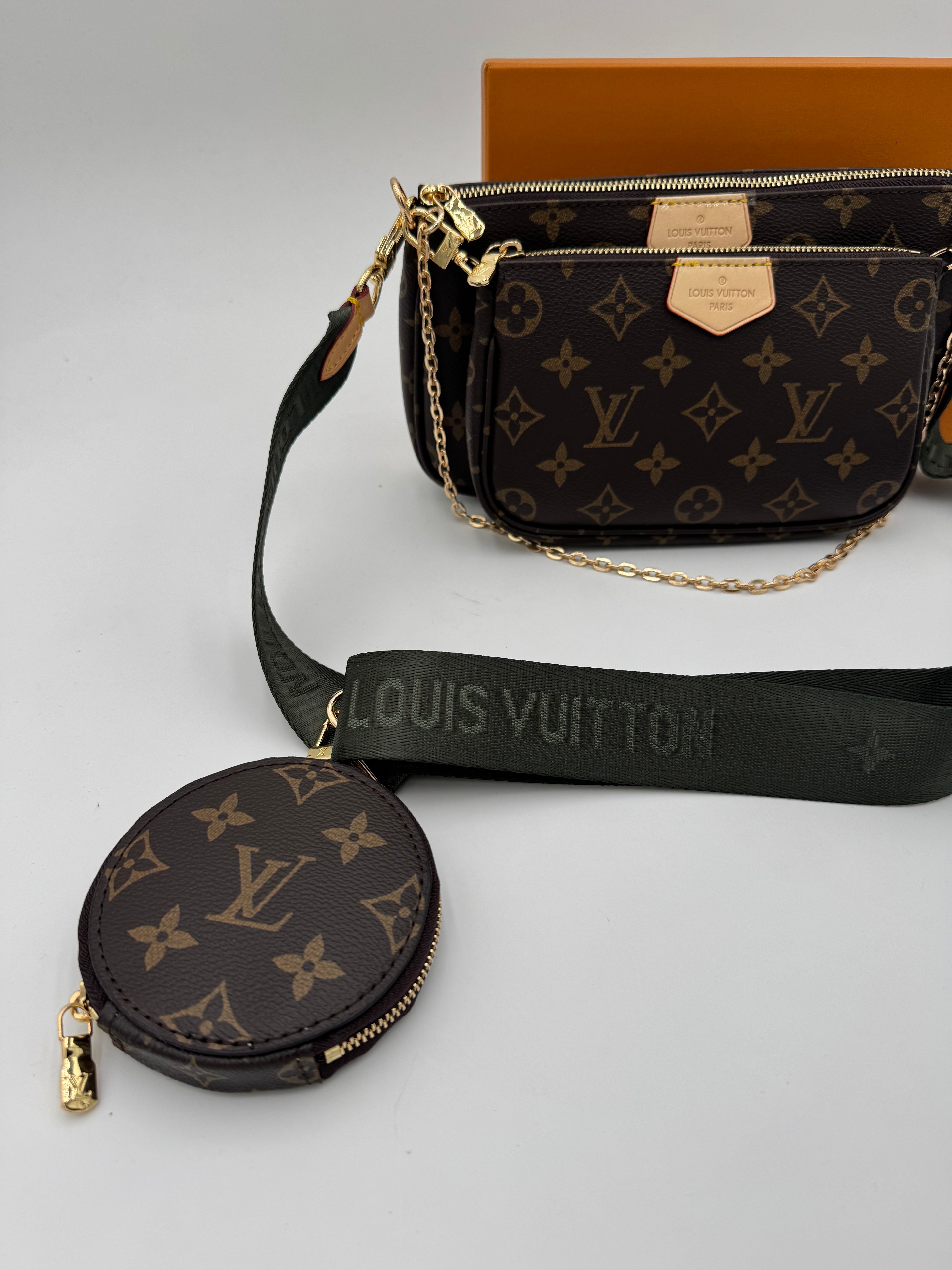 Borsa trilogy green