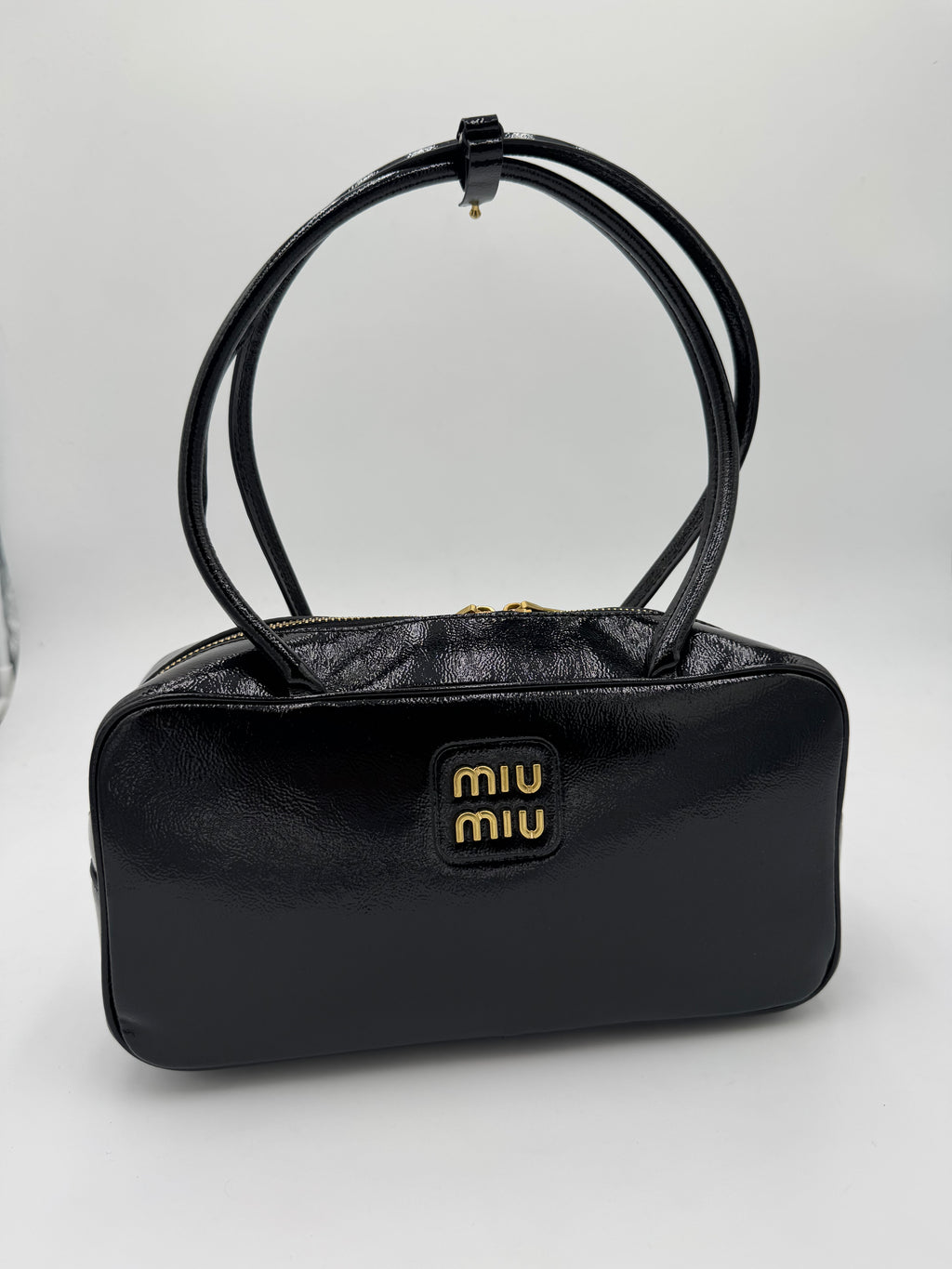 Borsa vernice 28cm