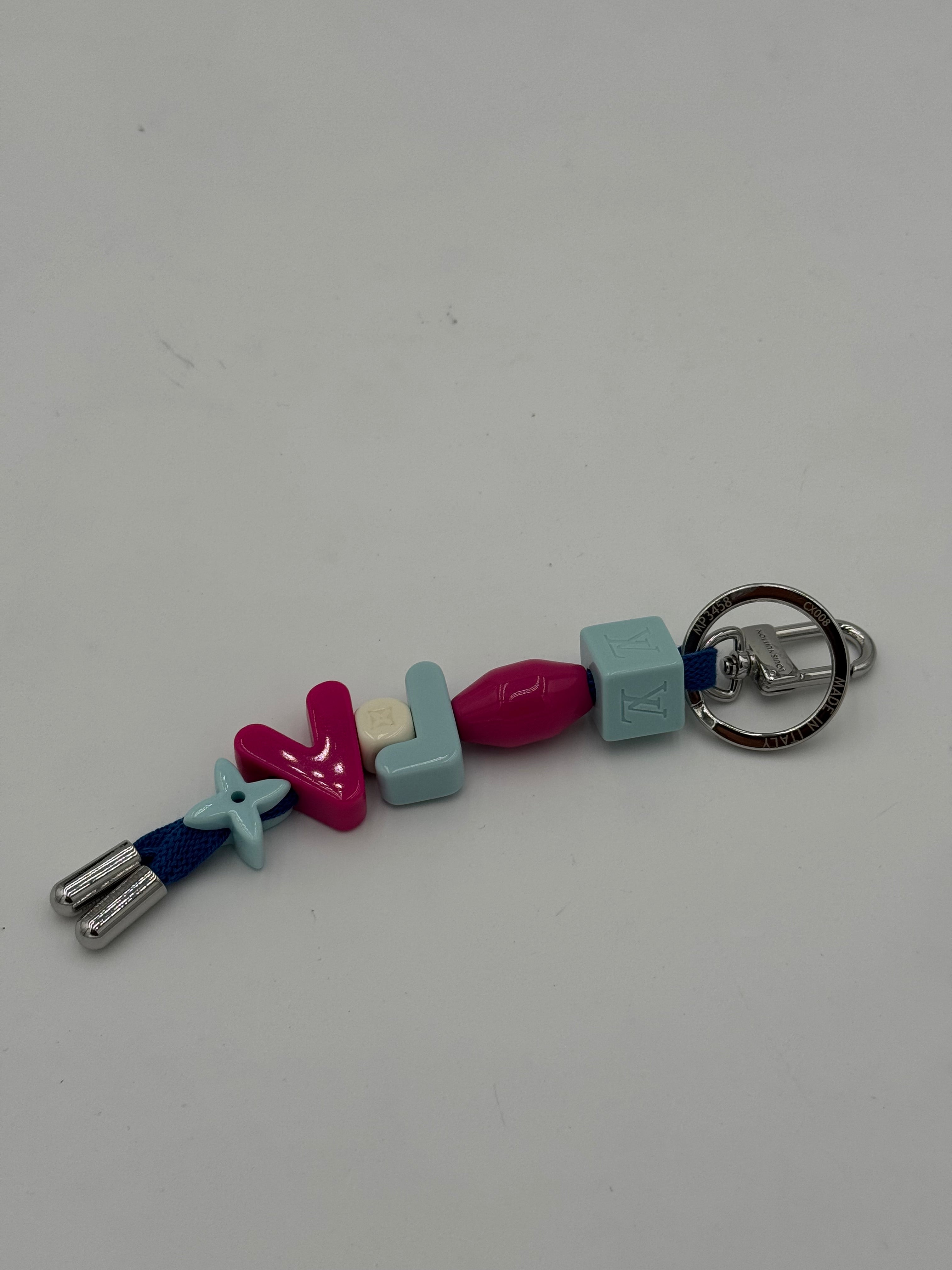 Charm/portachiavi fucsia