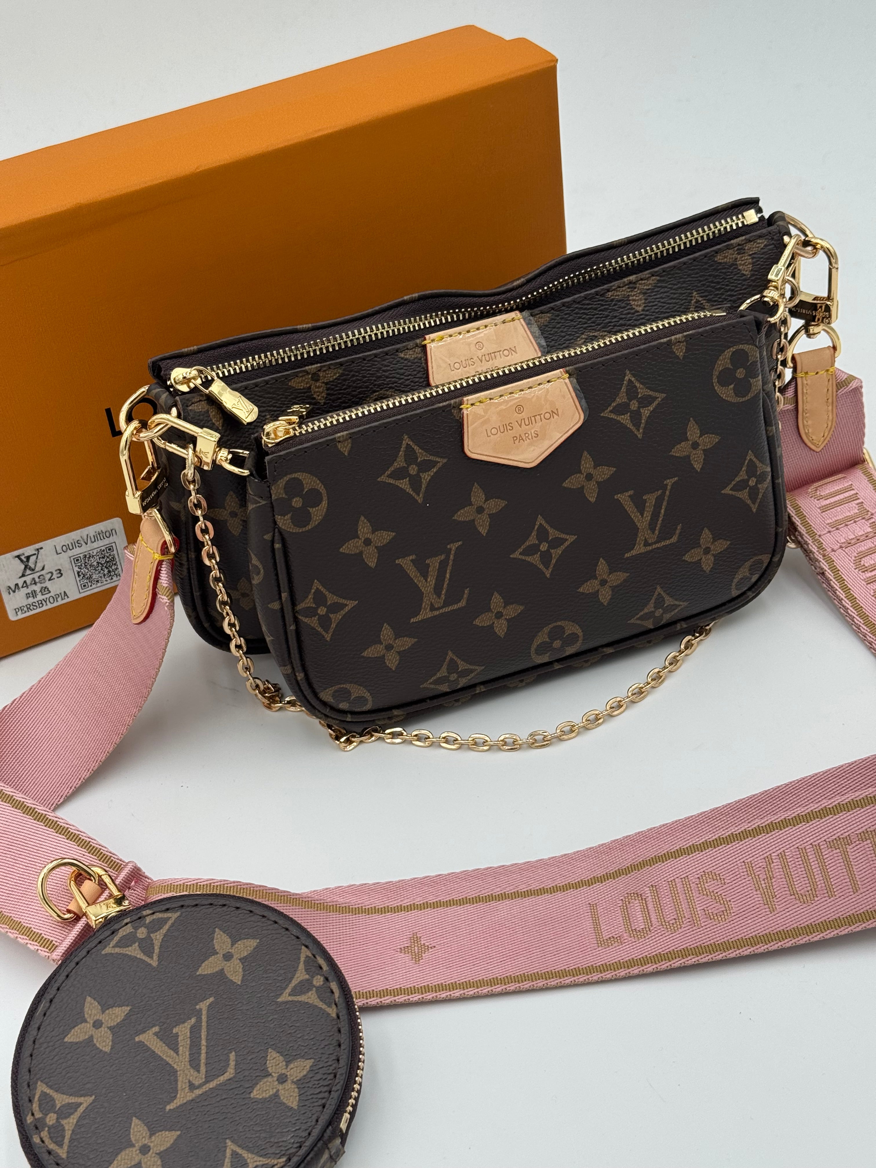 Borsa trilogy pink