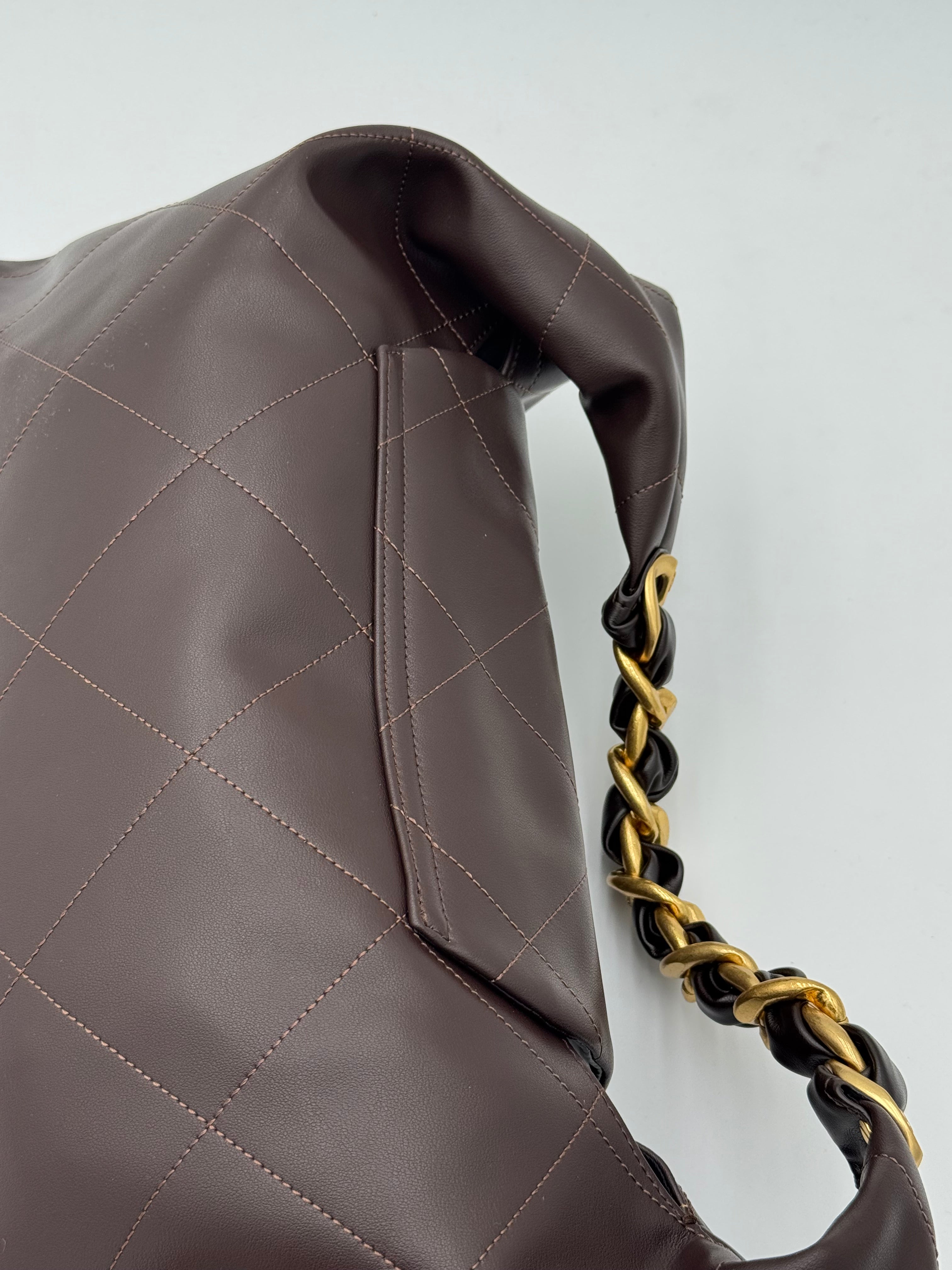 Borsa big brown 45cm