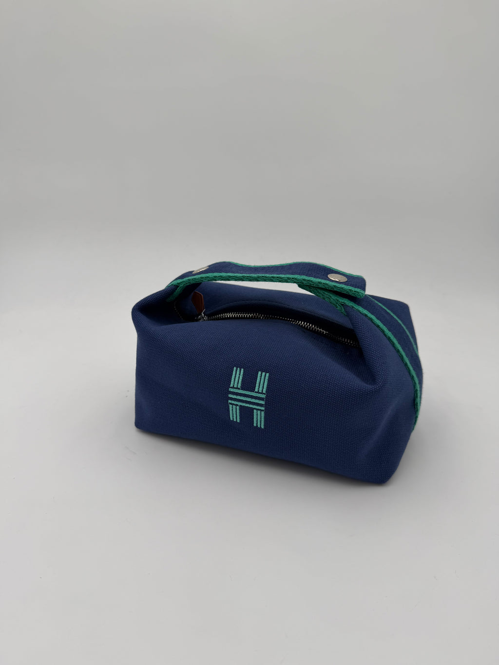 Borsa H blu mini
