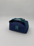Borsa H blu mini