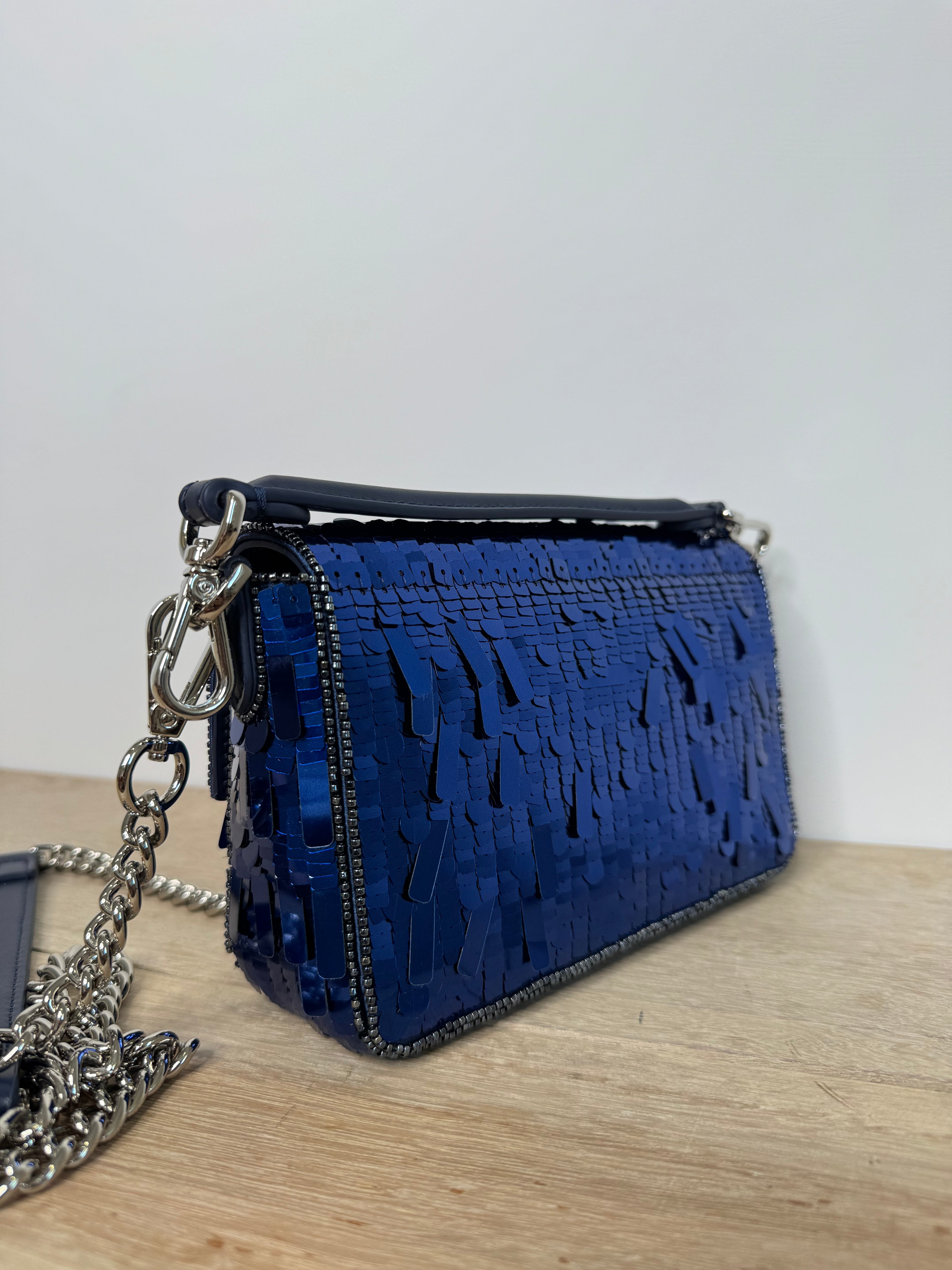 Borsa paillettes 20cm