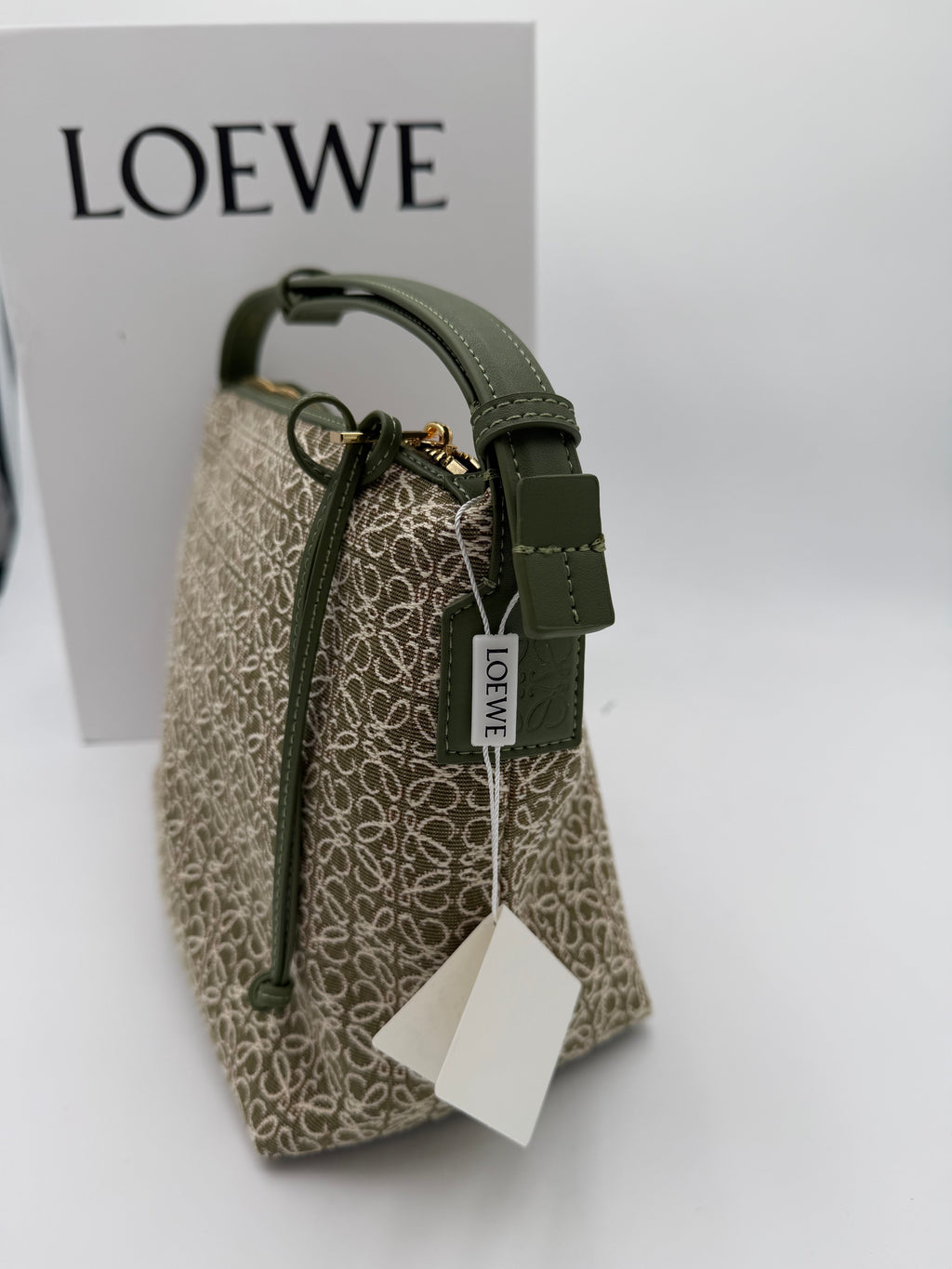 Borsa love verde