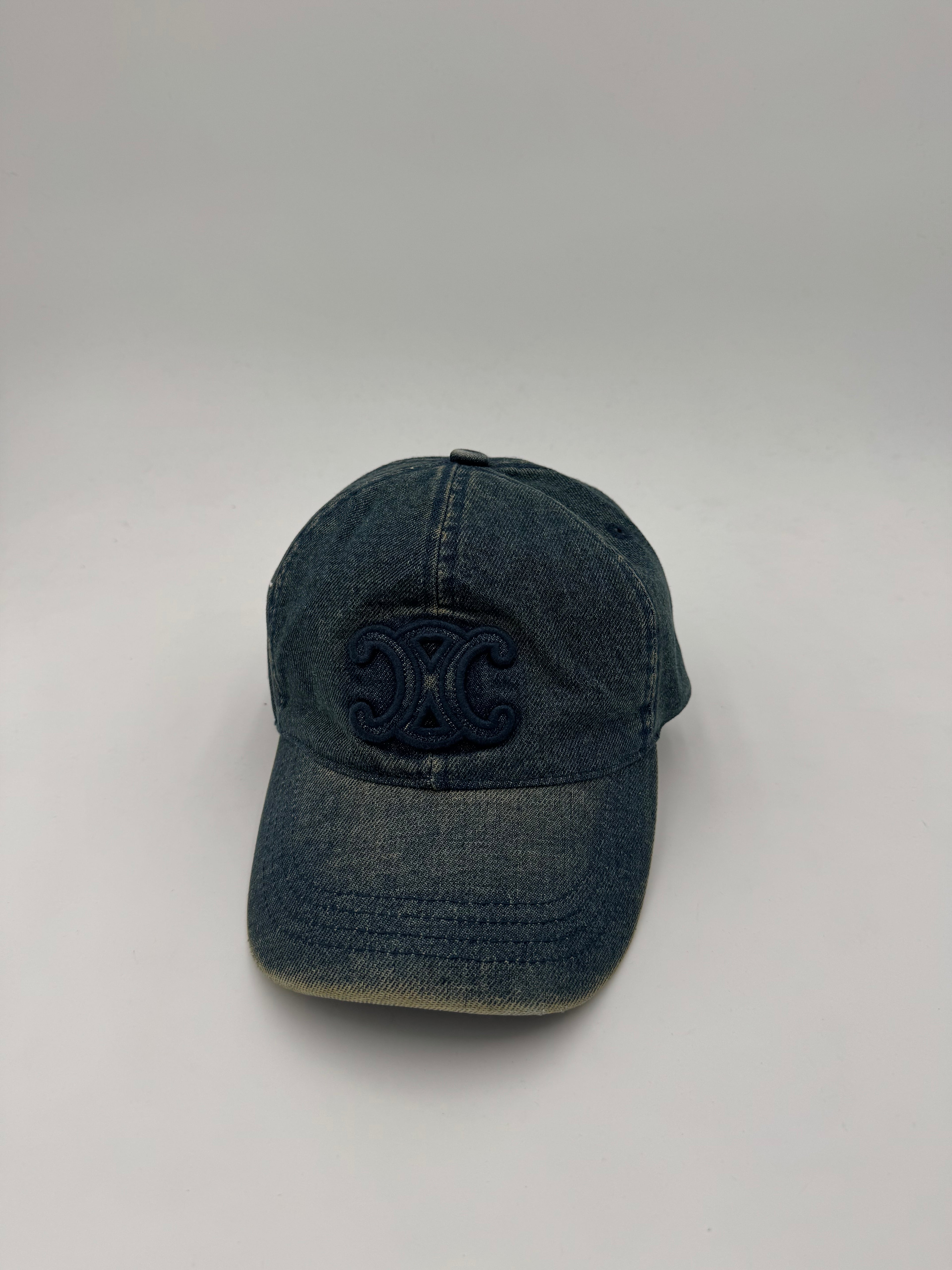 Cappello cely denim