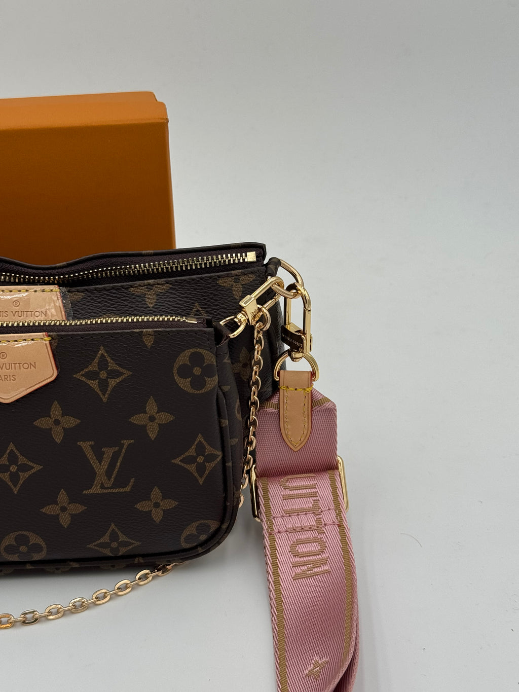 Borsa trilogy pink