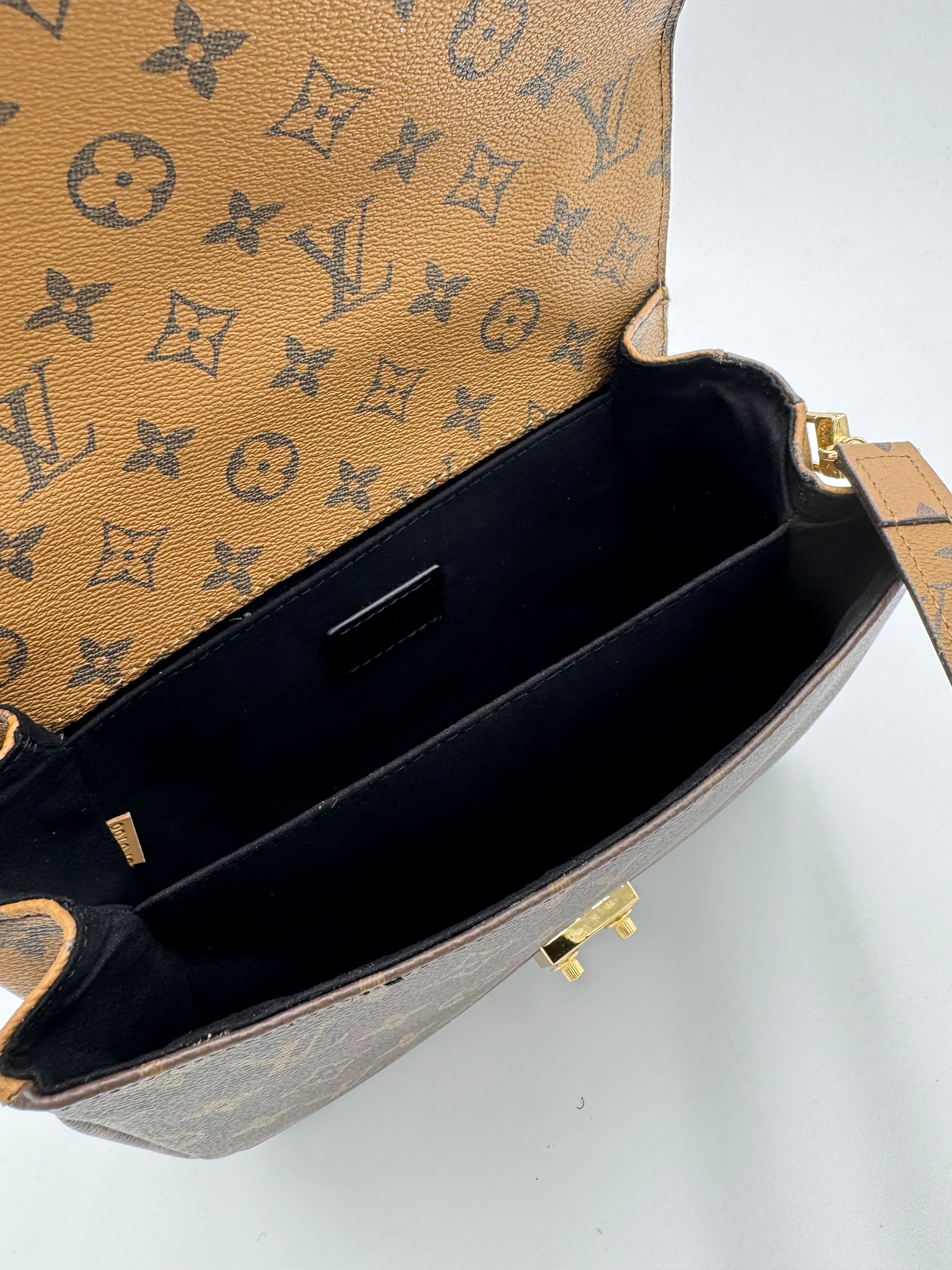 Borsa Metis bicolore 25cm