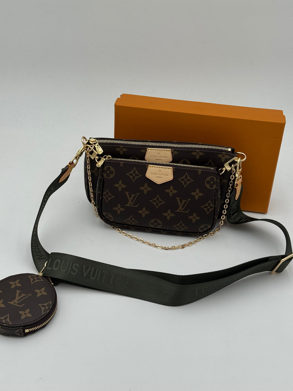 Borsa trilogy green