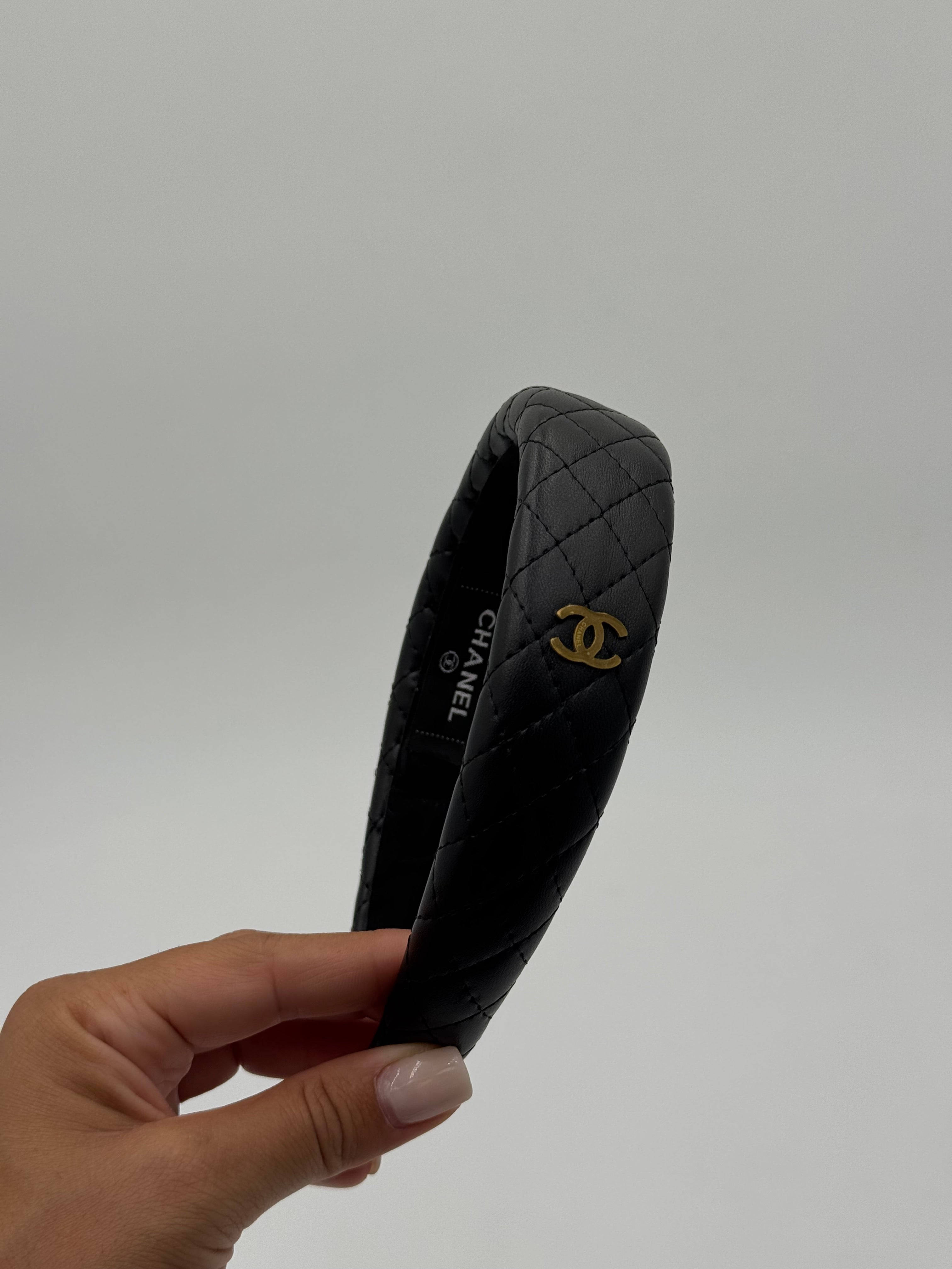 Cerchietto chany black