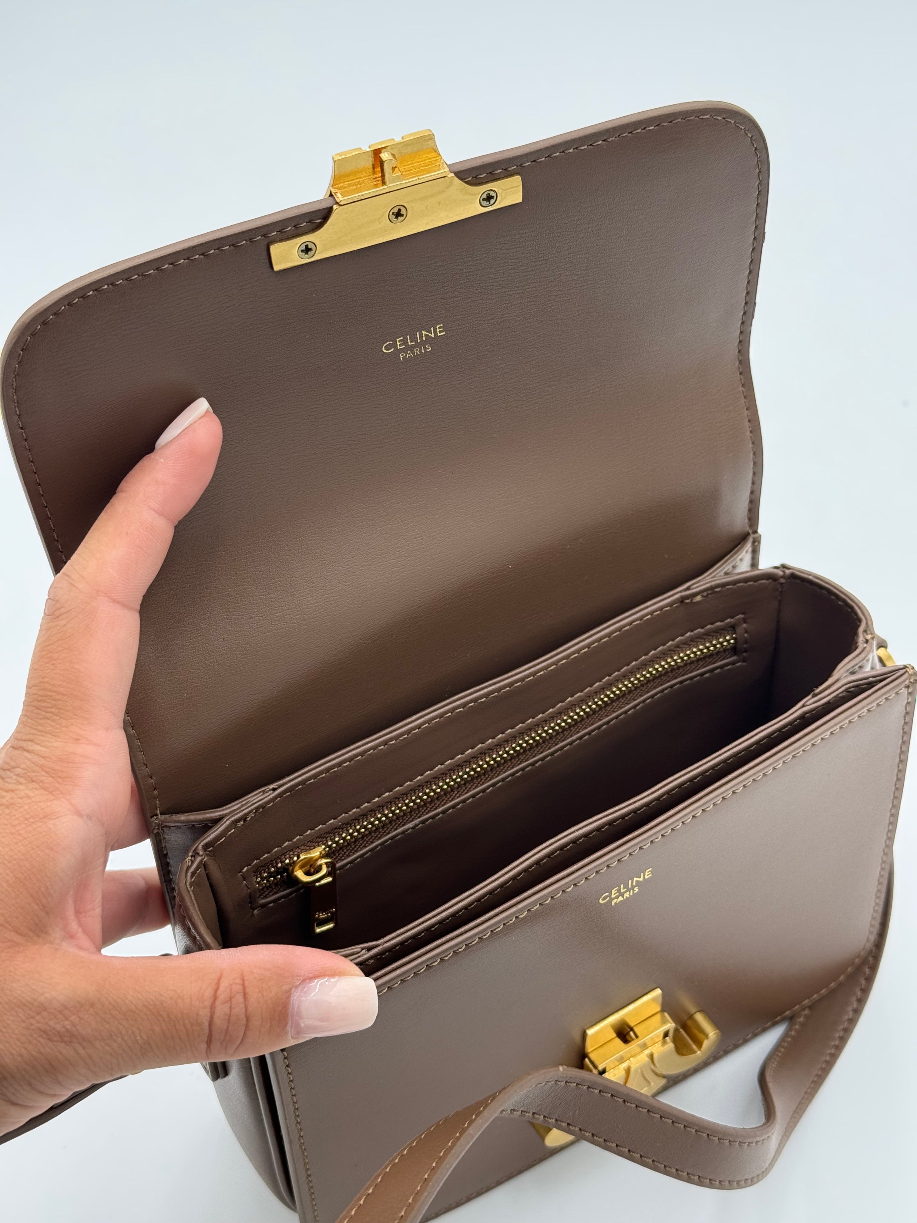 Borsa cely brown