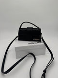 Borsa mini jacqui 15cm argento