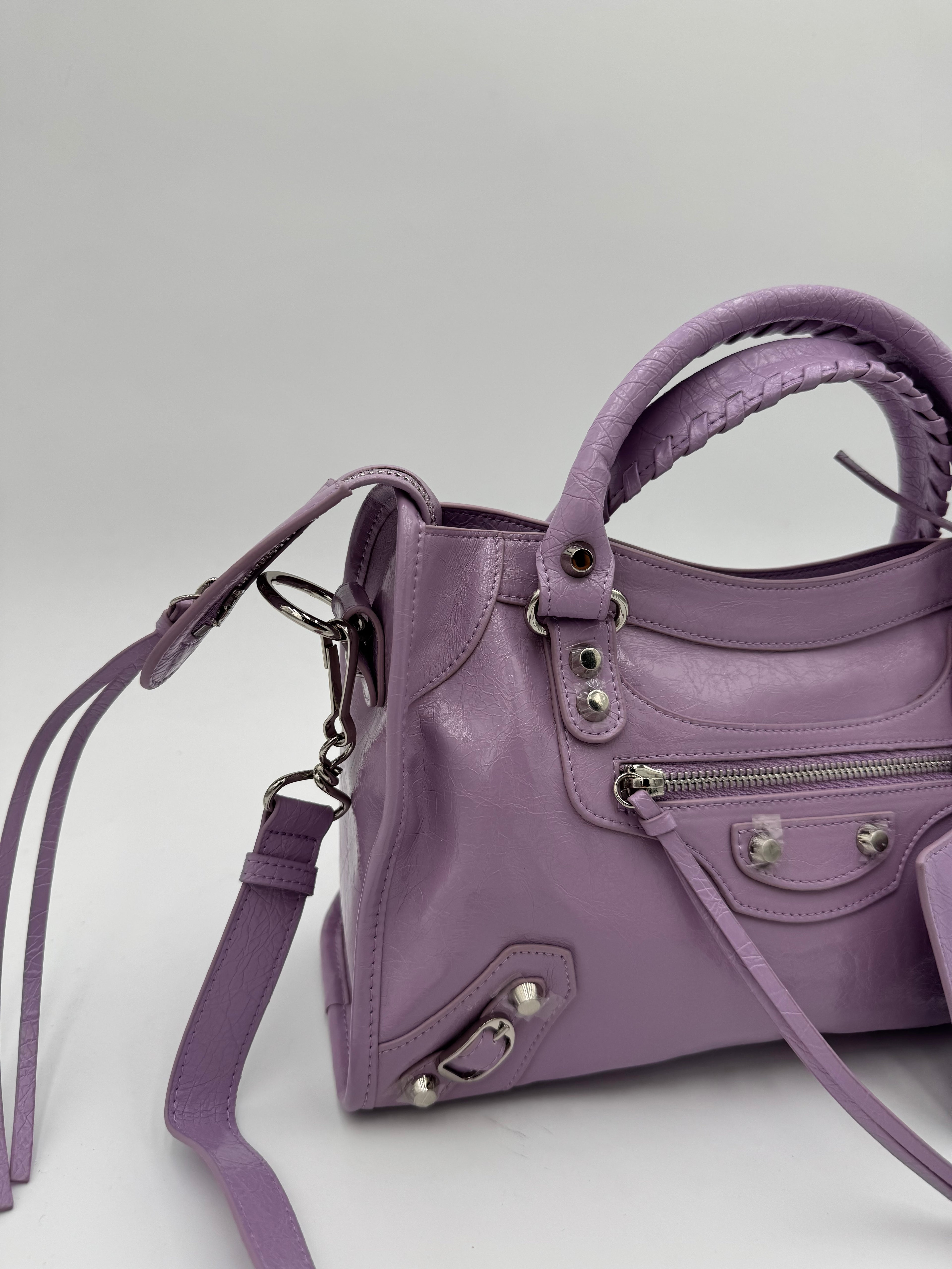Borsa bale lilla 25cm