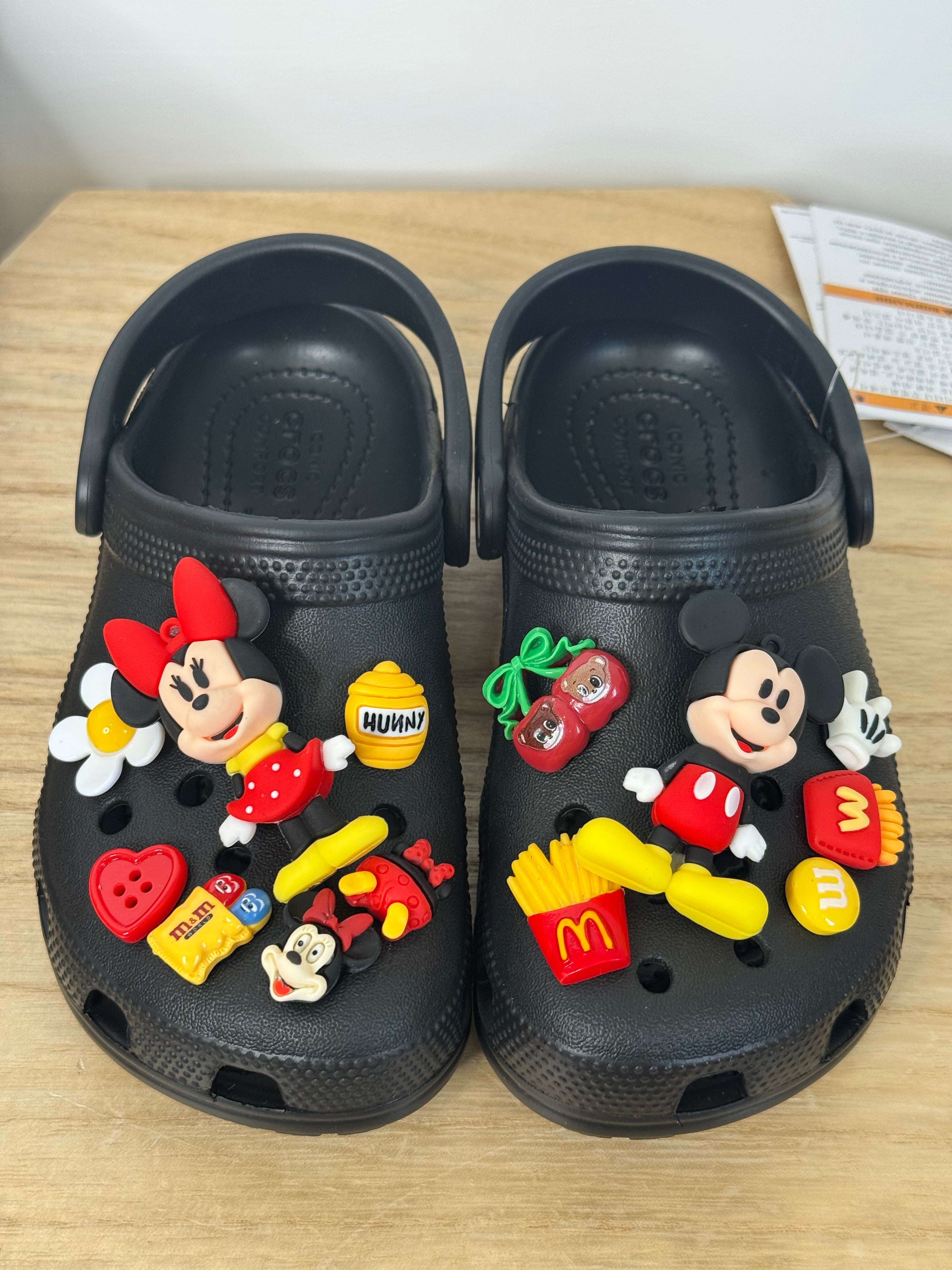 Set Charm topolino