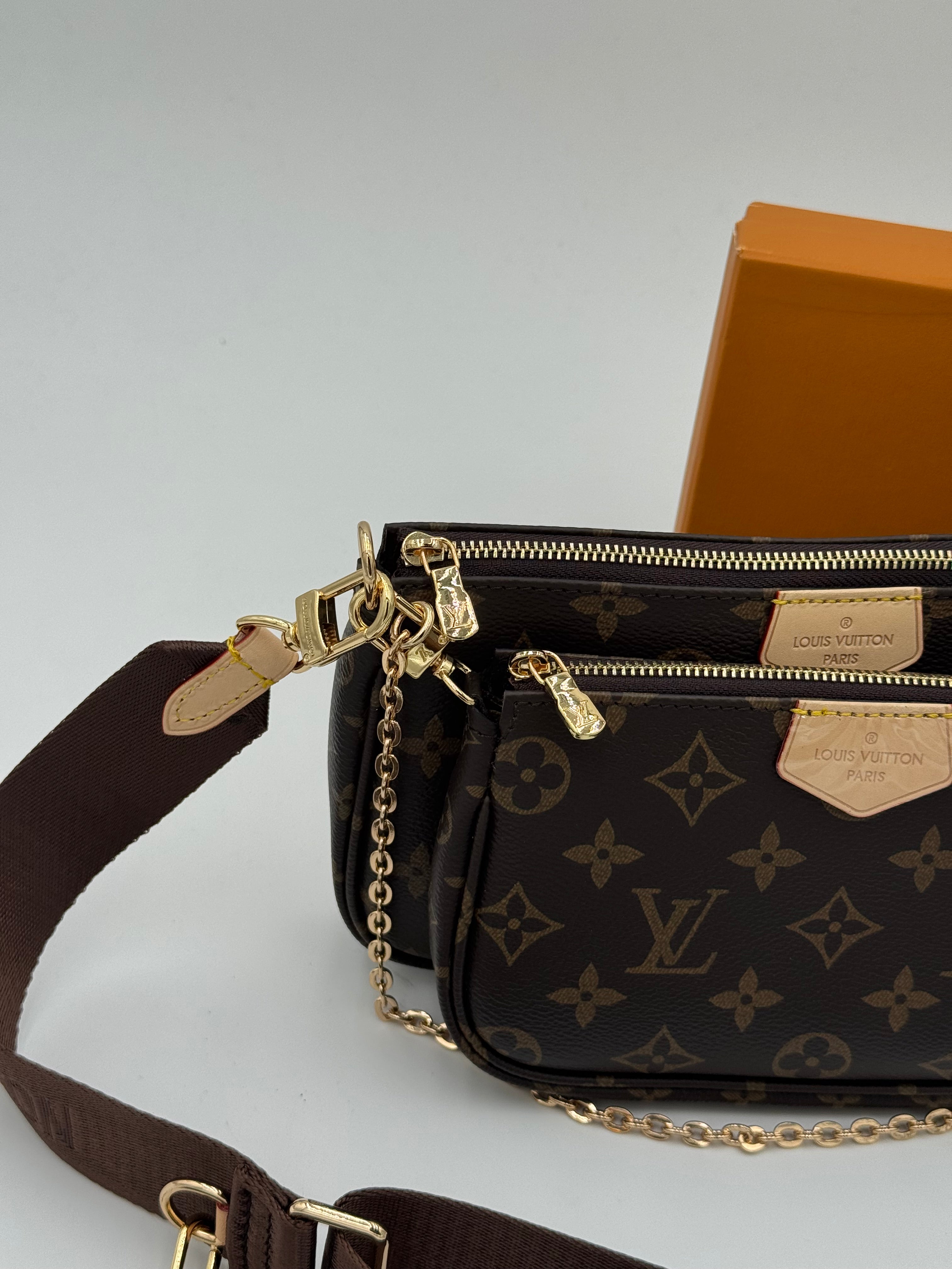 Borsa trilogy brown