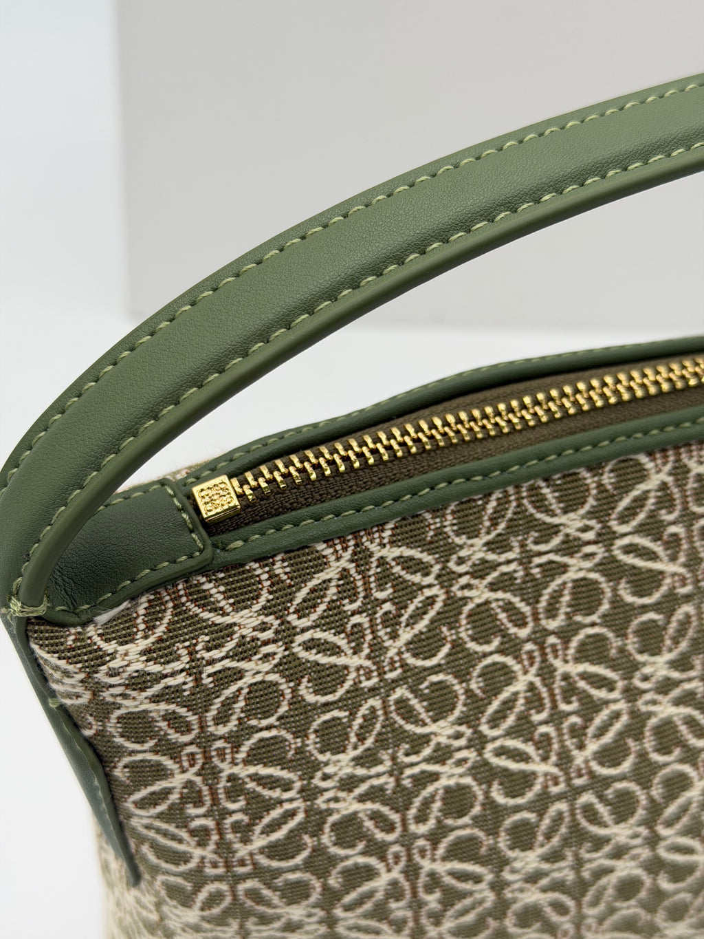 Borsa love verde