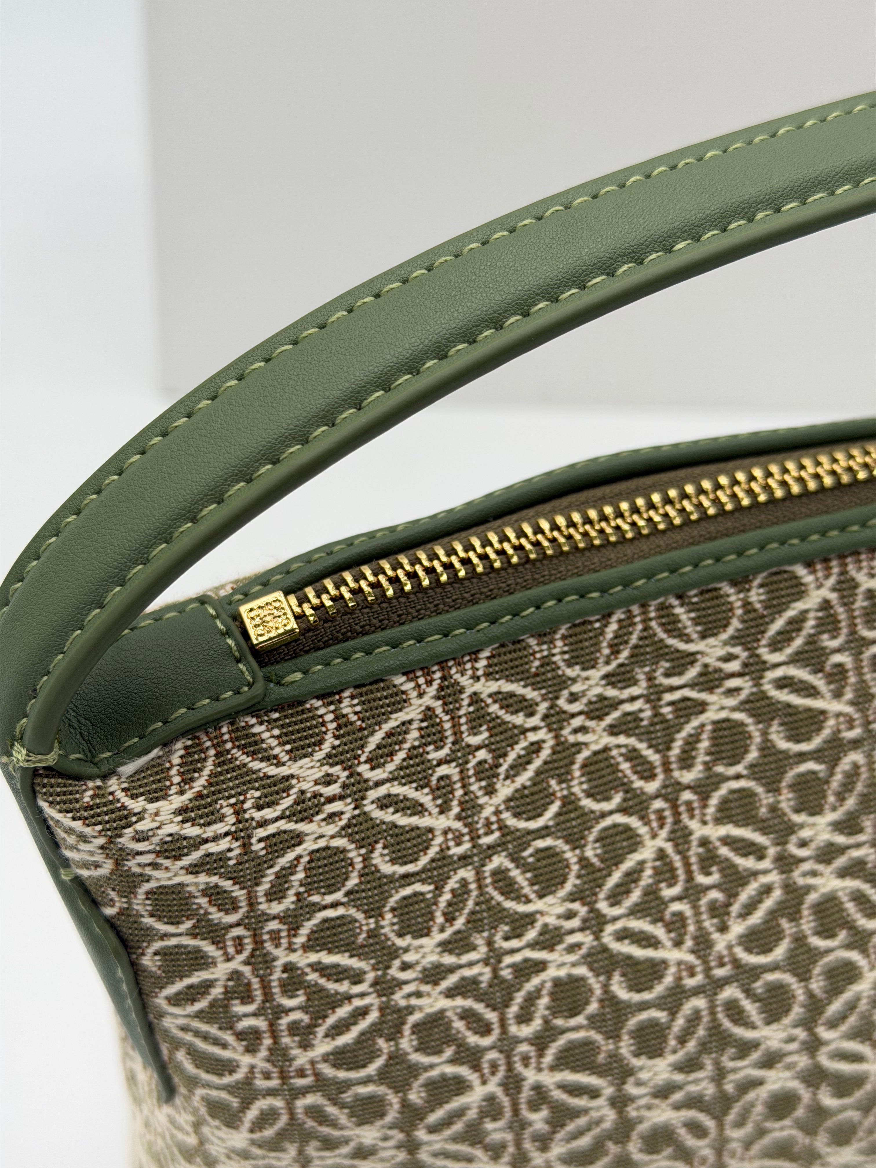 Borsa love verde