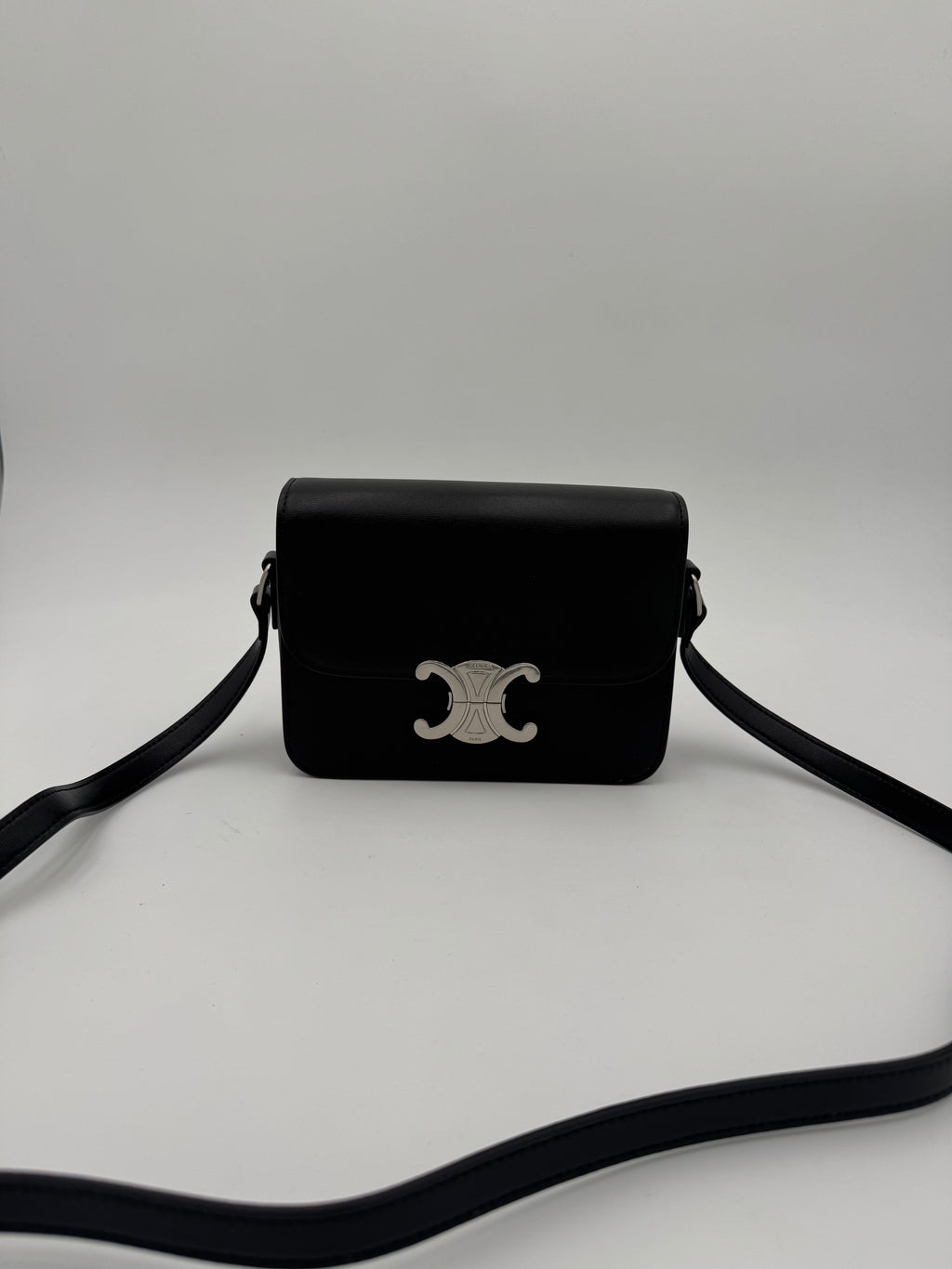 Borsa cely 20cm argento